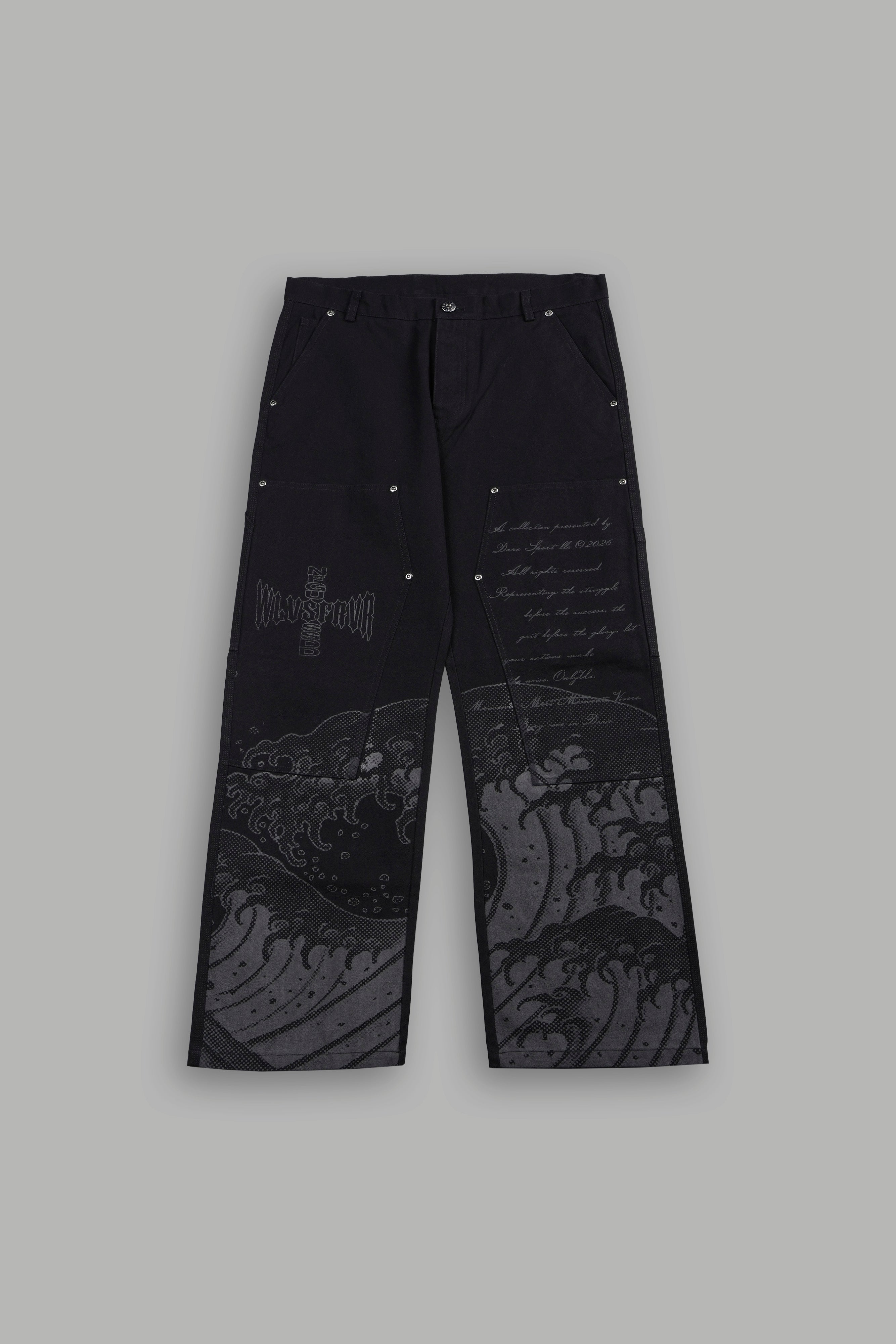 Great Wave Hoffa Pant V2 in Black