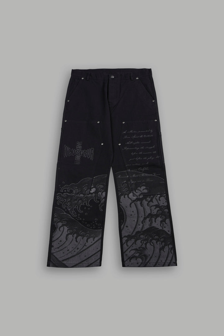 Great Wave Hoffa Pant V2 in Black