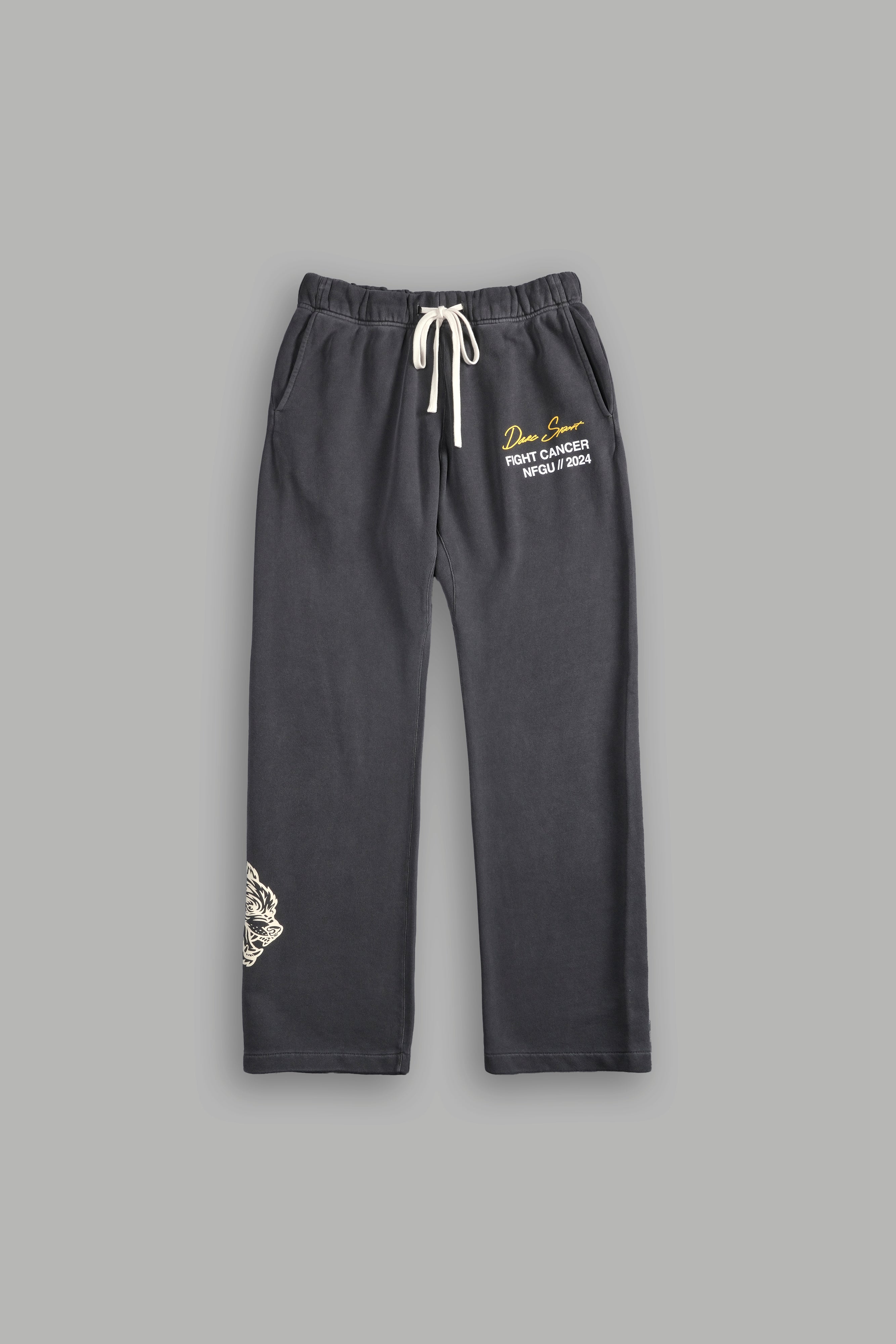 Fight Cancer 2024 Bigelow Sweat Pants in Wolf Gray