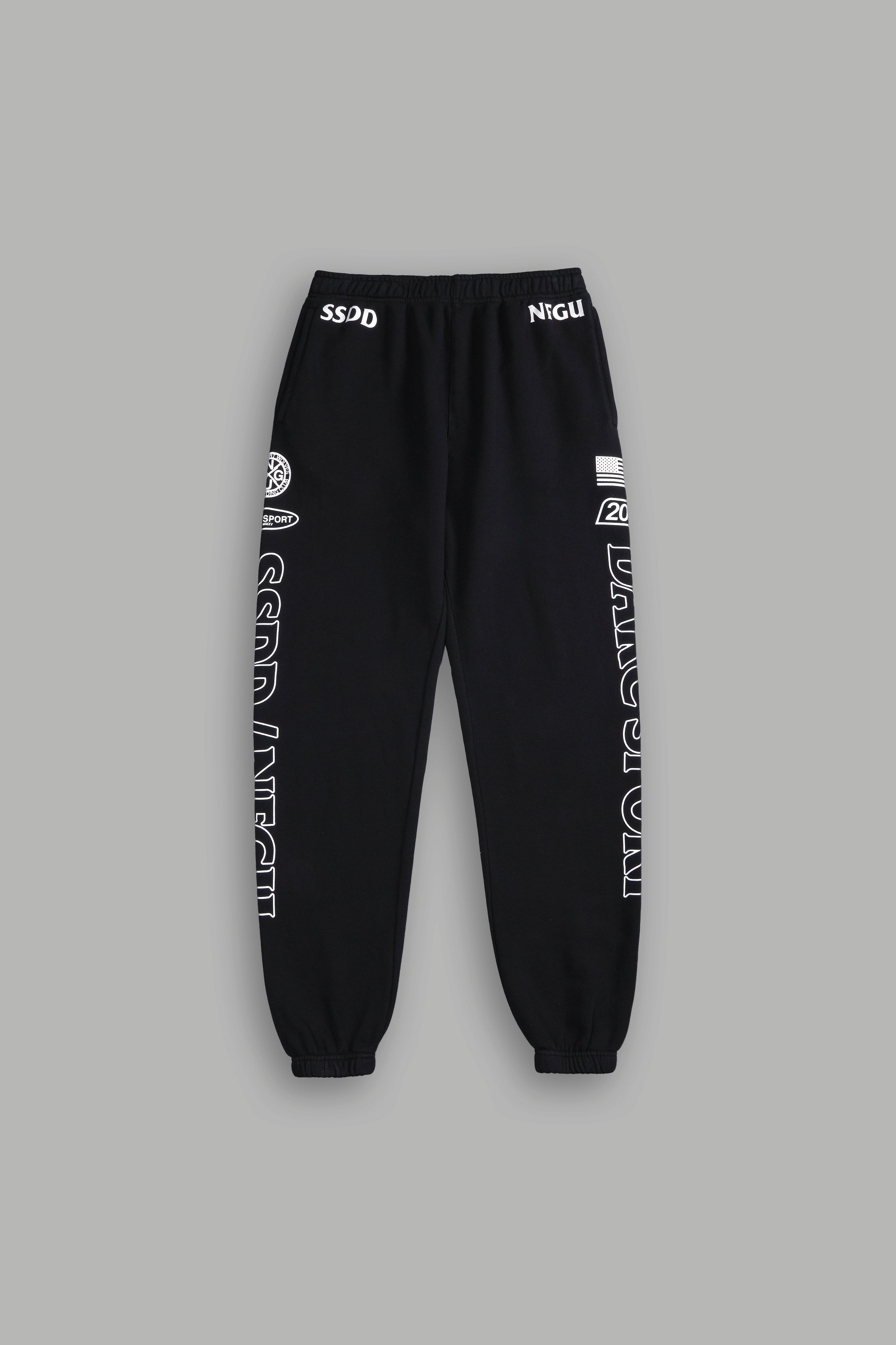 Faster Post Lounge Sweats in Black