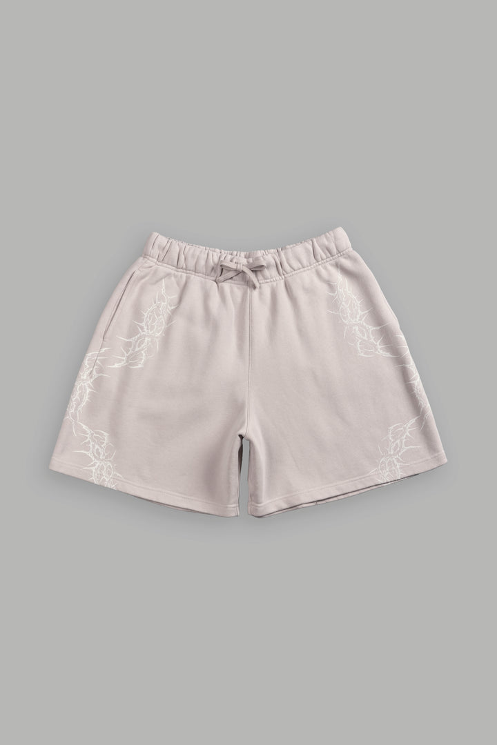 Thorns Post Lounge Sweat Shorts in Clay