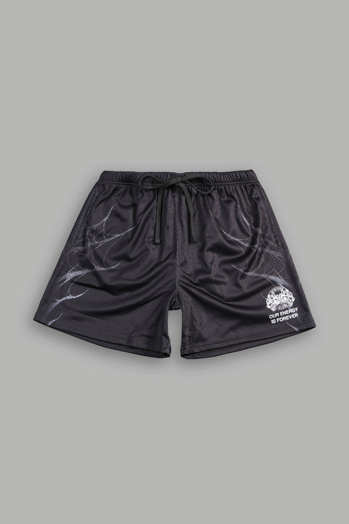 Dark Origin V2 Mesh Shorts in Wolf Gray