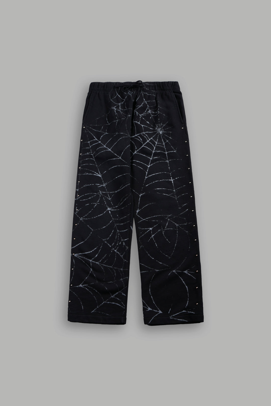 Stud Web Bigelow Sweat Pants in Black Sun Fade