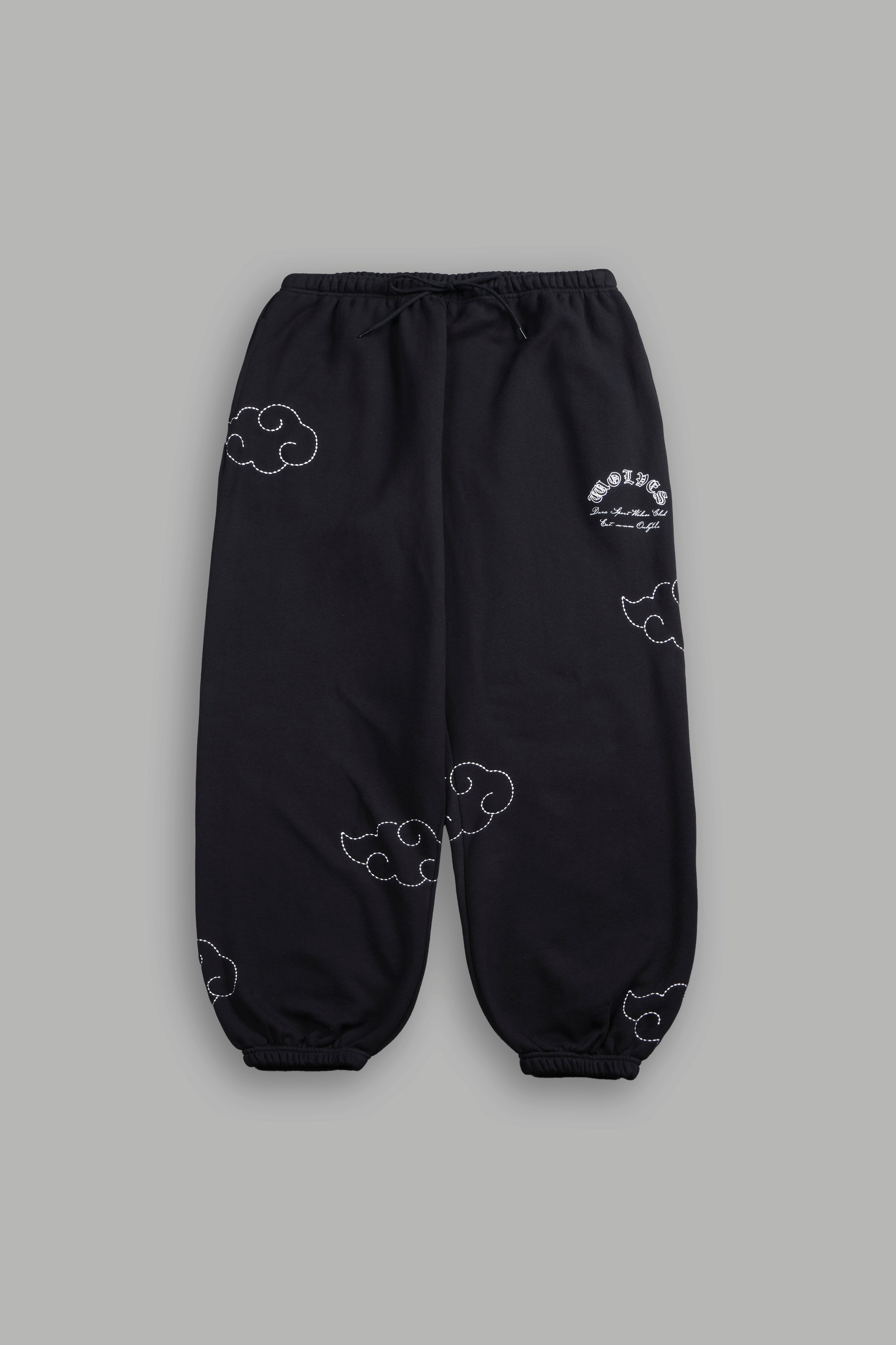 Darc Clouds Lightweight Lounger Sweat Pants in Black – DarcSport