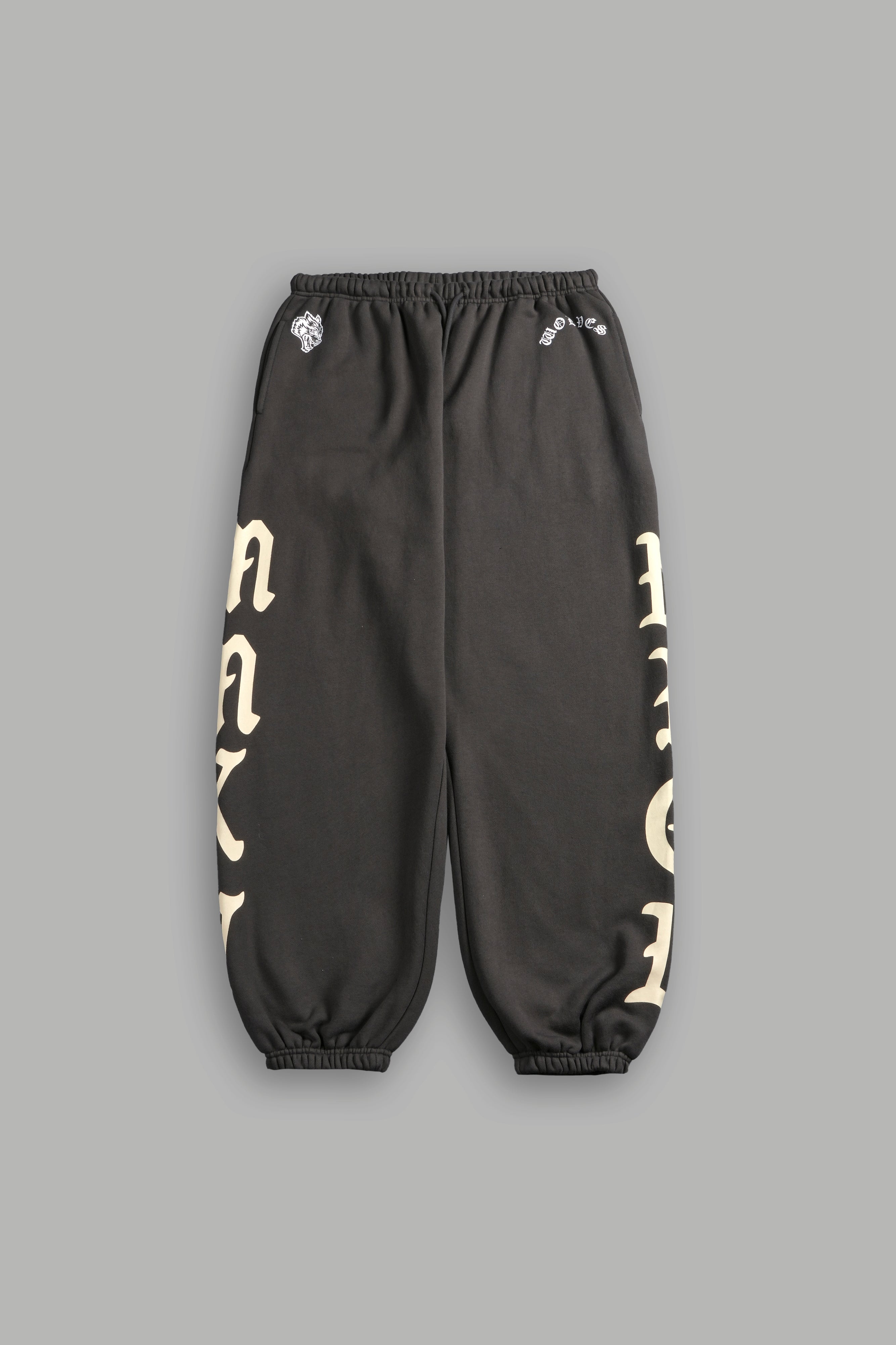 Stone Code Lightweight Lounger Sweat Pants in Wolf Gray
