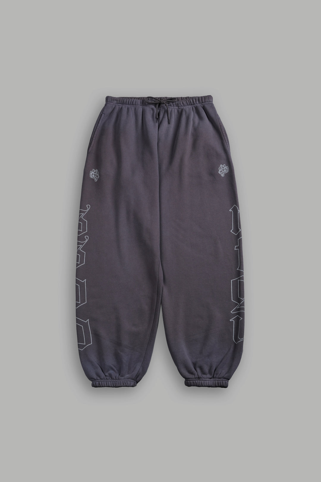 Our Mantra V2 Lightweight Lounger Sweat Pants in Wolf Gray Drift Wash