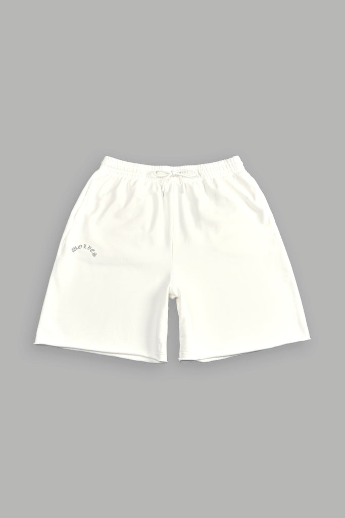 Darc Wandering Grunge Brock Sweat Shorts in Cream – DarcSport