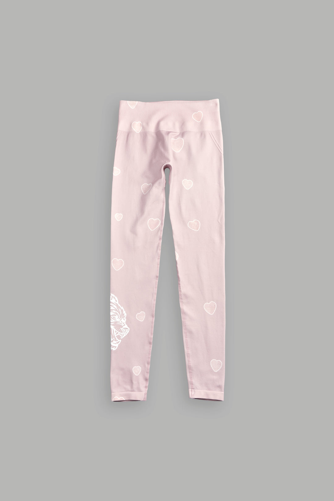 Her Energy "Everson" Huxley Scrunch Leggings in Heart Candy Blush Pink