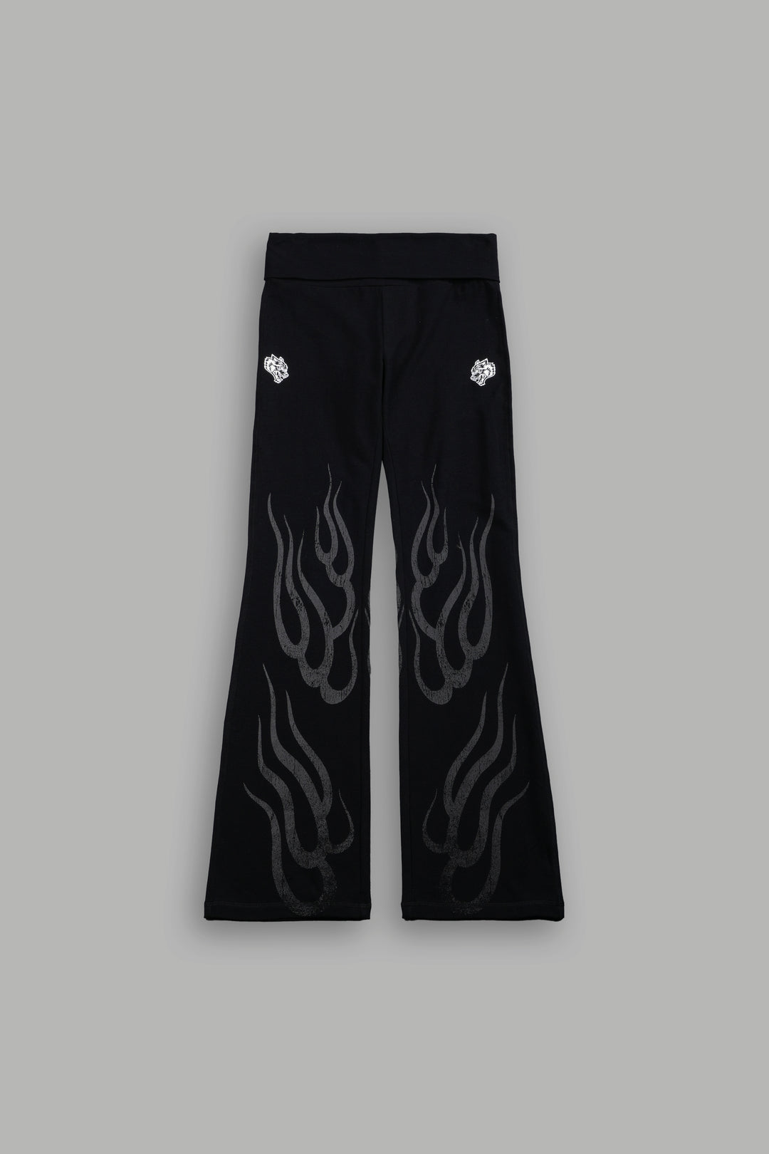 Hellfire Romy Foldover Pants in Black