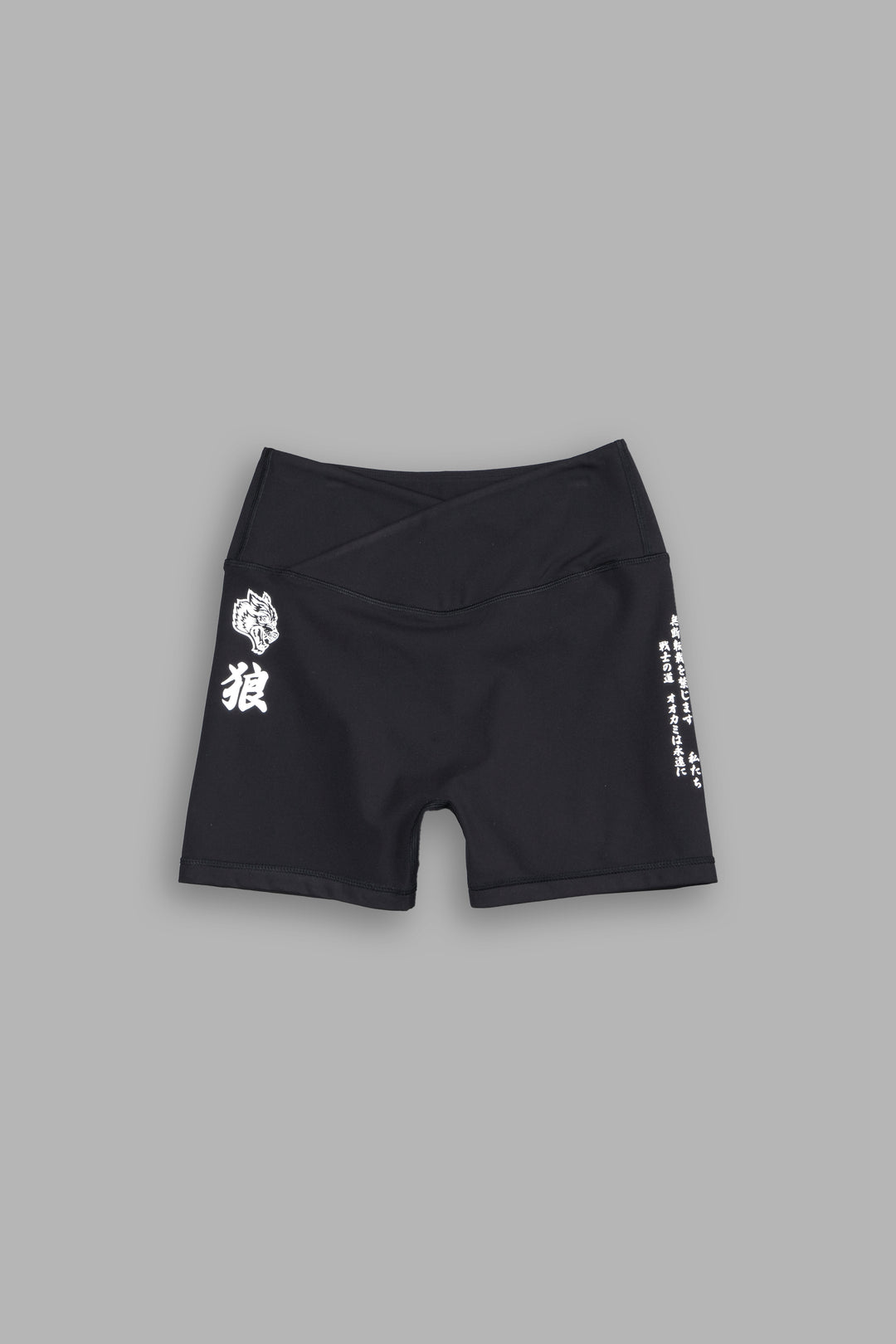 Okami Pearl Shorts in Black