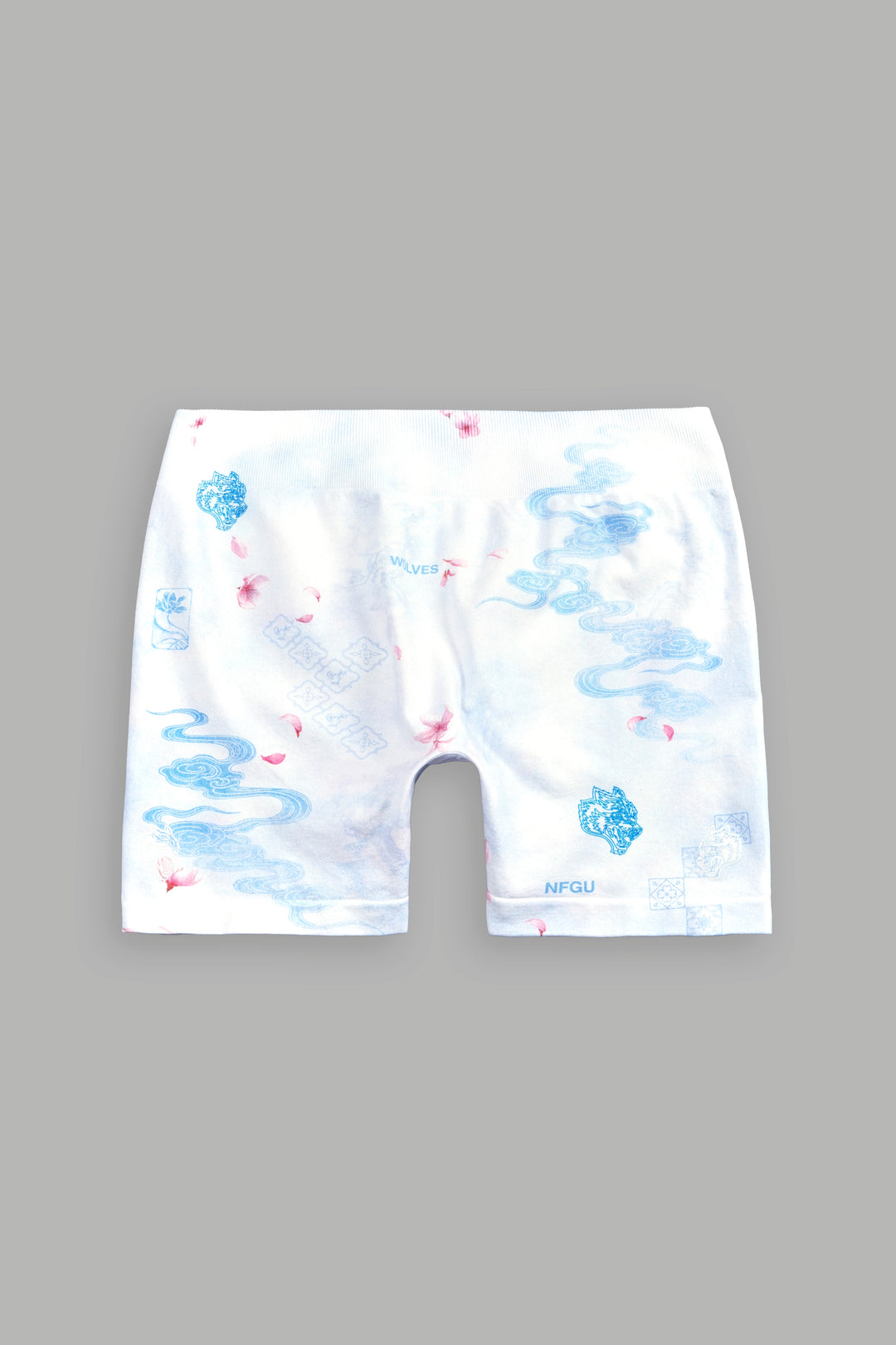 Wabi-Sabi Harlow Soft Seamless Shorts in Sakura Dream