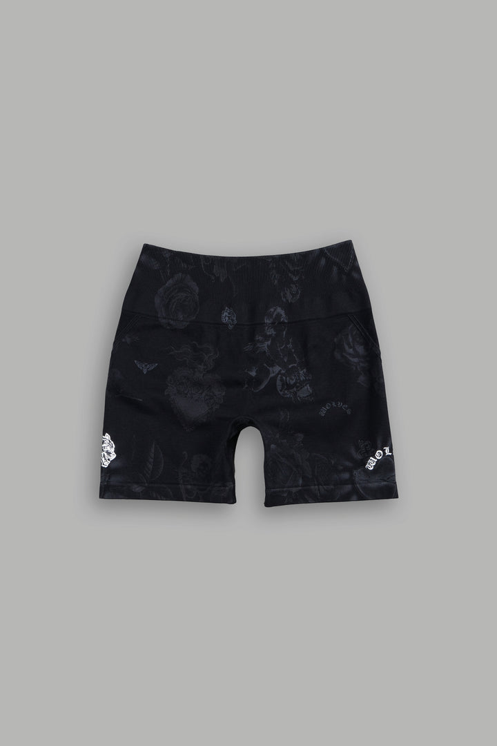 Chopper Everson Seamless "Huxley" Shorts in Luna