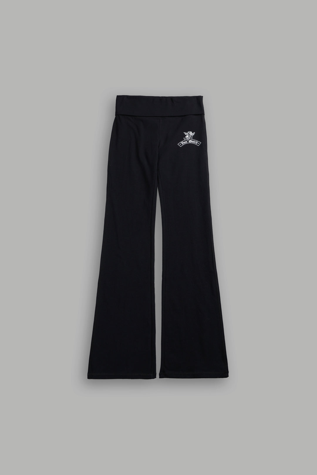 Darc Covenant Romy Foldover Pants in Black