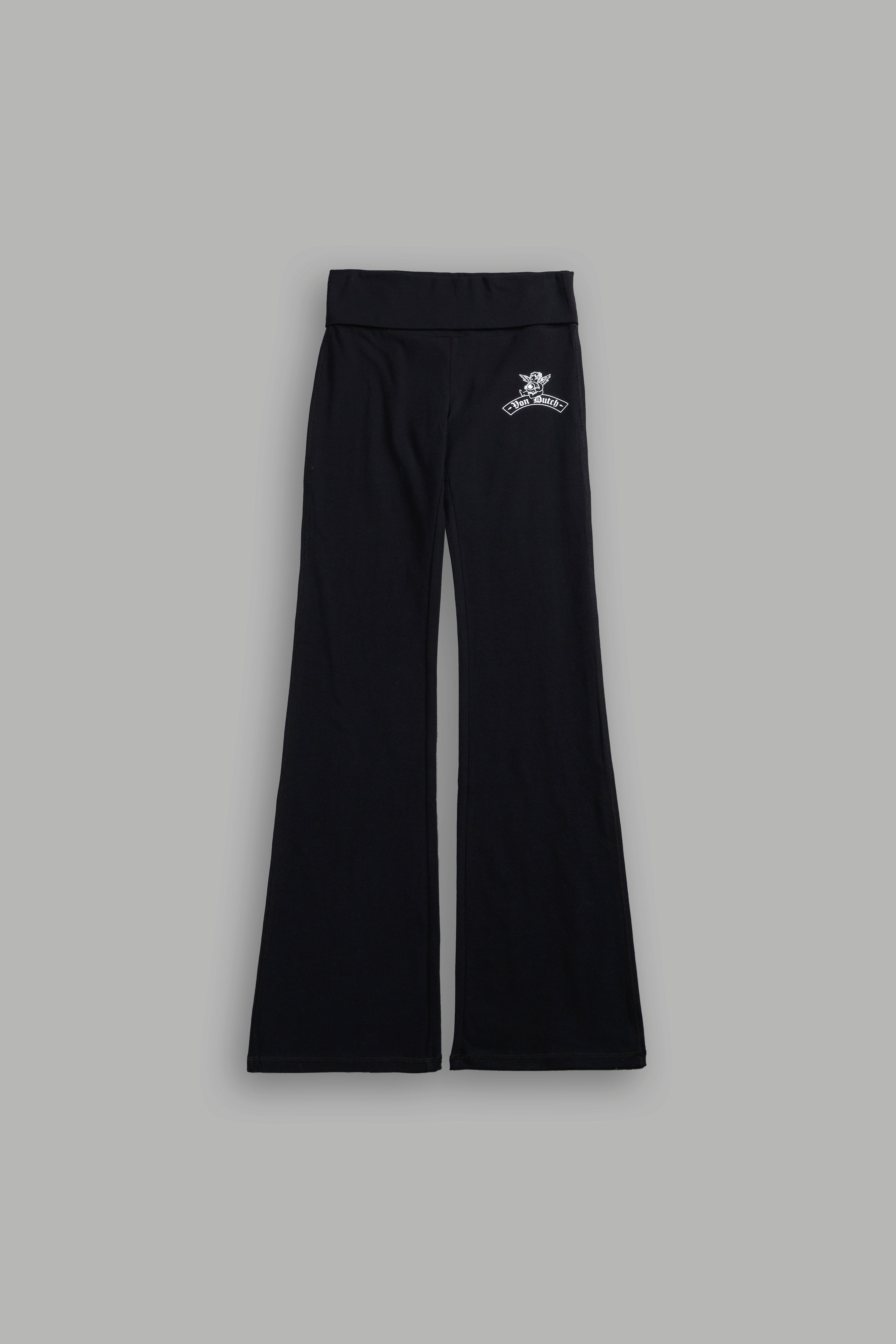 Darc Covenant Romy Foldover Pants in Black