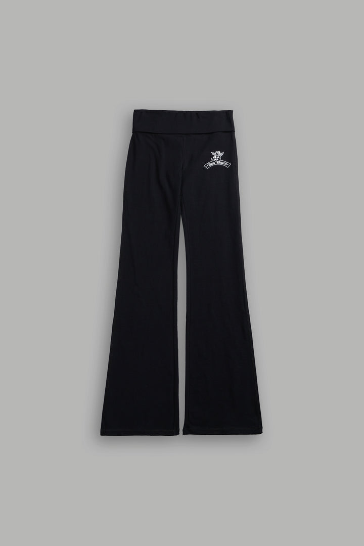 Darc Covenant Romy Foldover Pants in Black