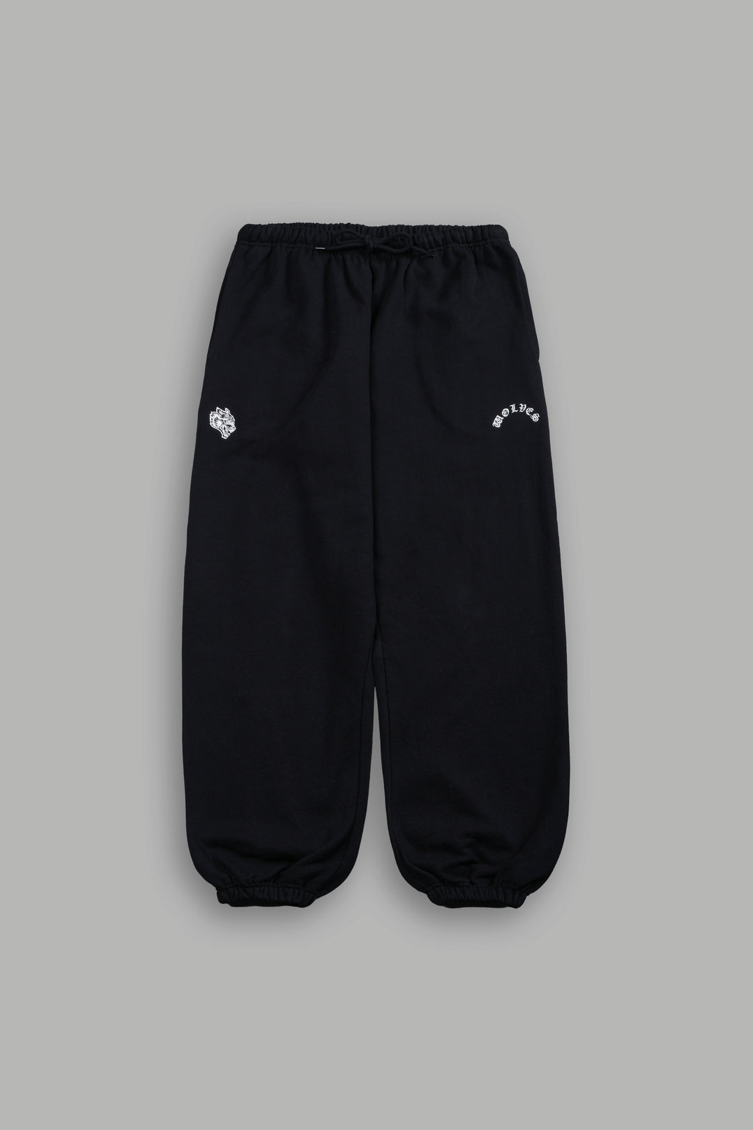 Y2Kulture Lightweight Lounger Sweat Pants in Black