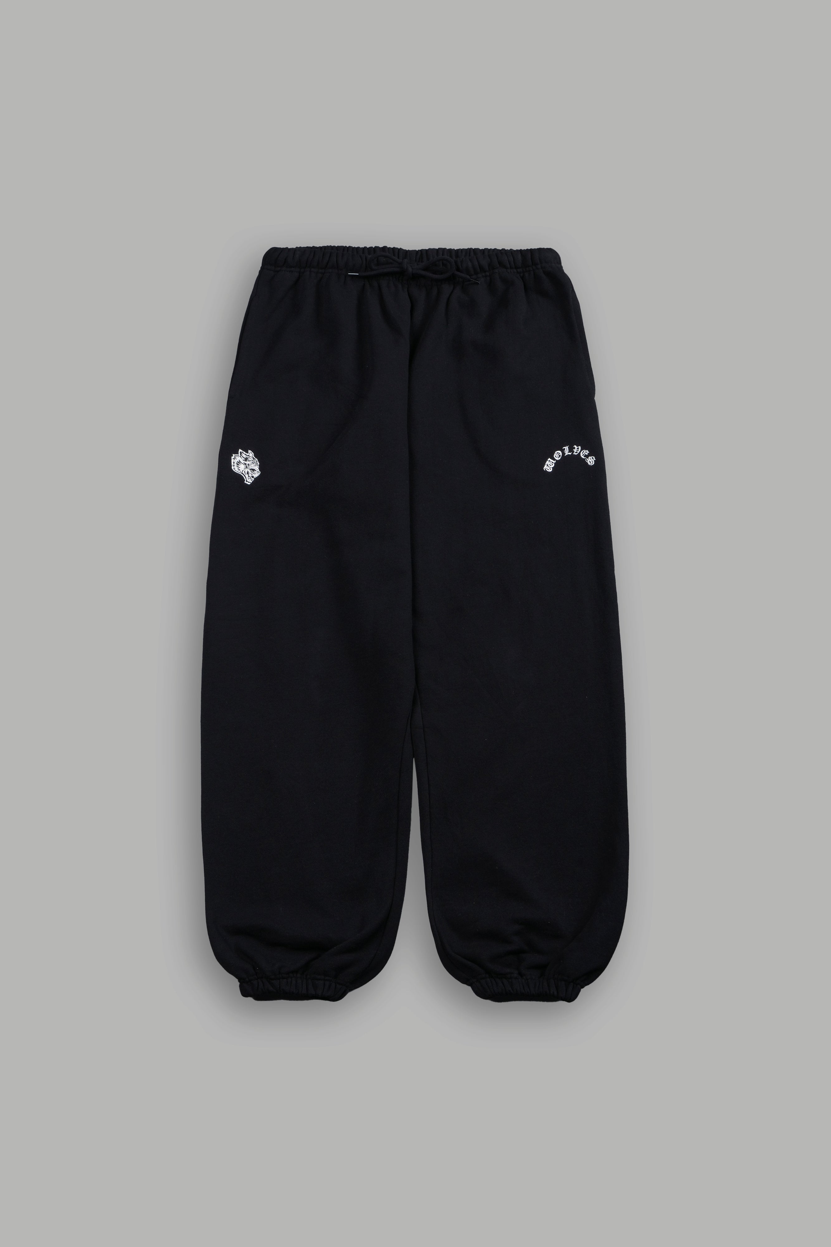 Y2Kulture Lightweight Lounger Sweat Pants in Black