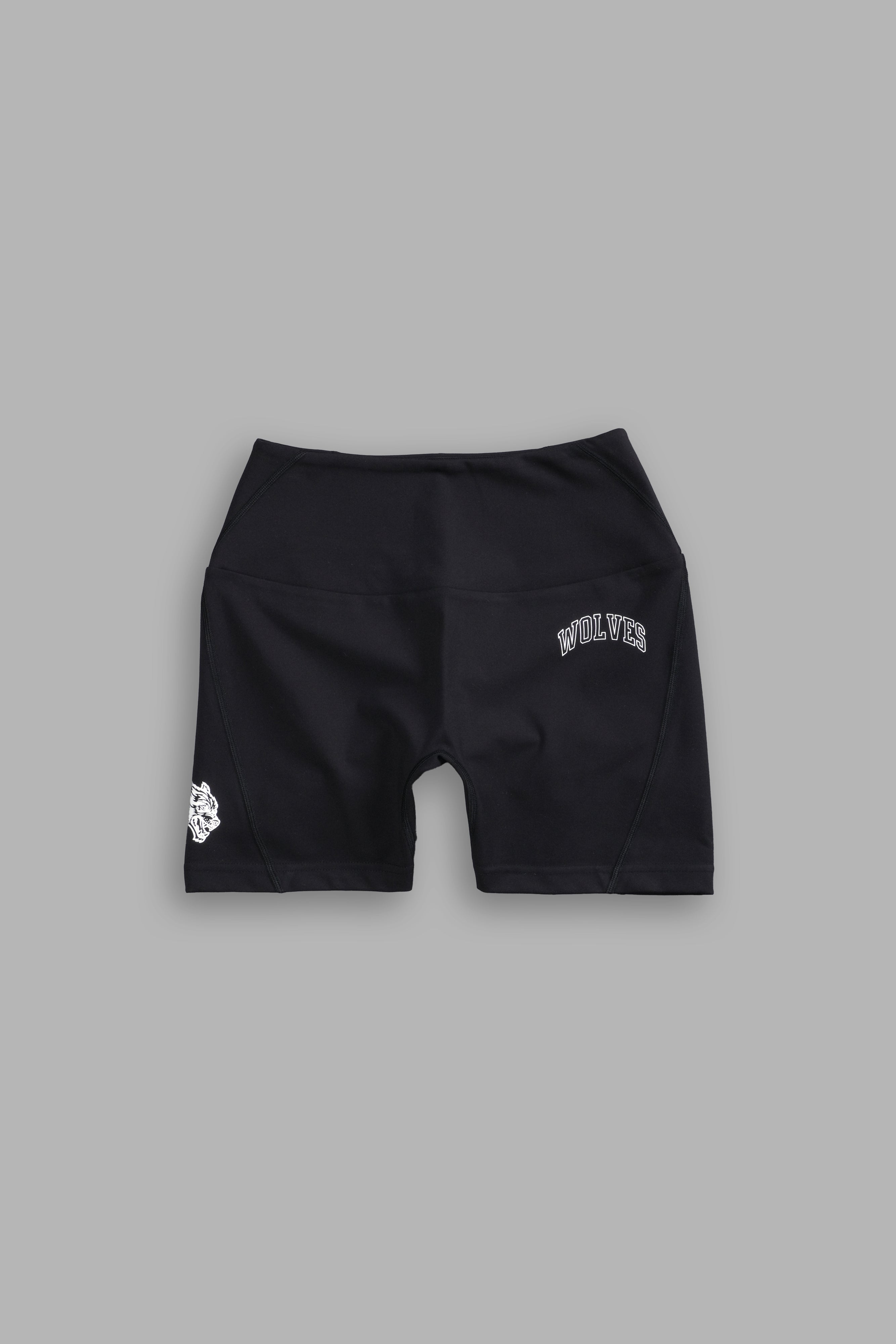 Loyalty "Alexa" Energy Shorts in Black