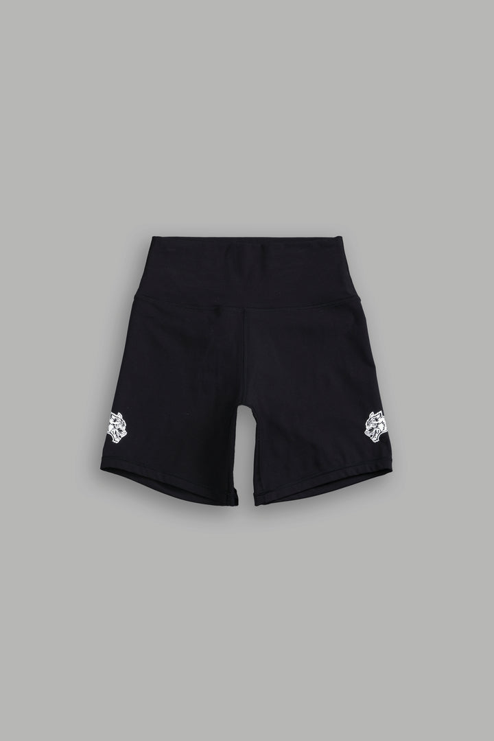 Wolves Forever "Energy" Training Shorts in Black