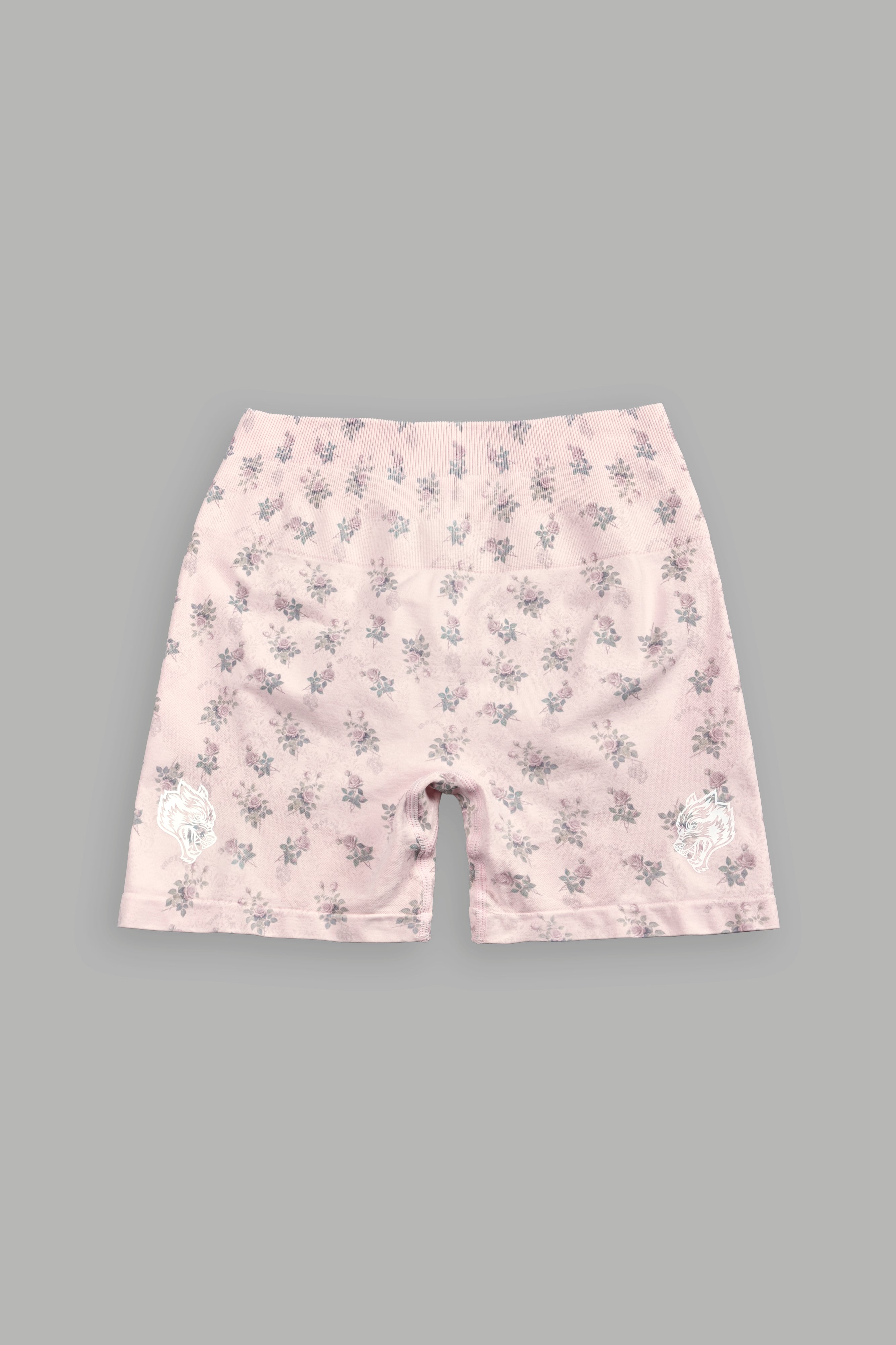 Love You Not "Stella" Soft Seamless Shorts in Warm Blush Rose