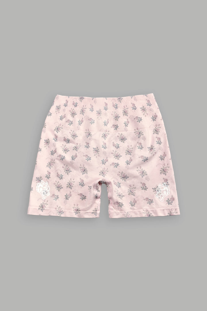 Love You Not "Stella" Soft Seamless Shorts in Warm Blush Rose