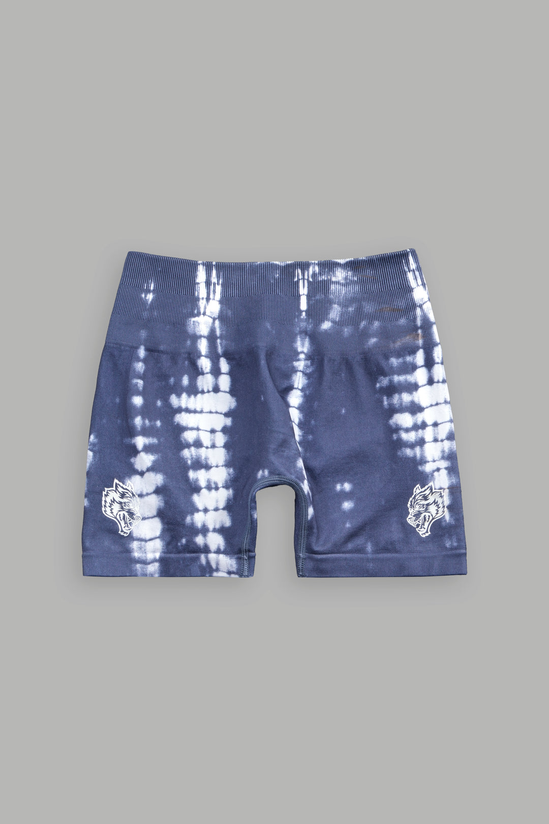 Dual Wolf Everson Seamless "Sierra" Shorts in Norse Blue Serpent