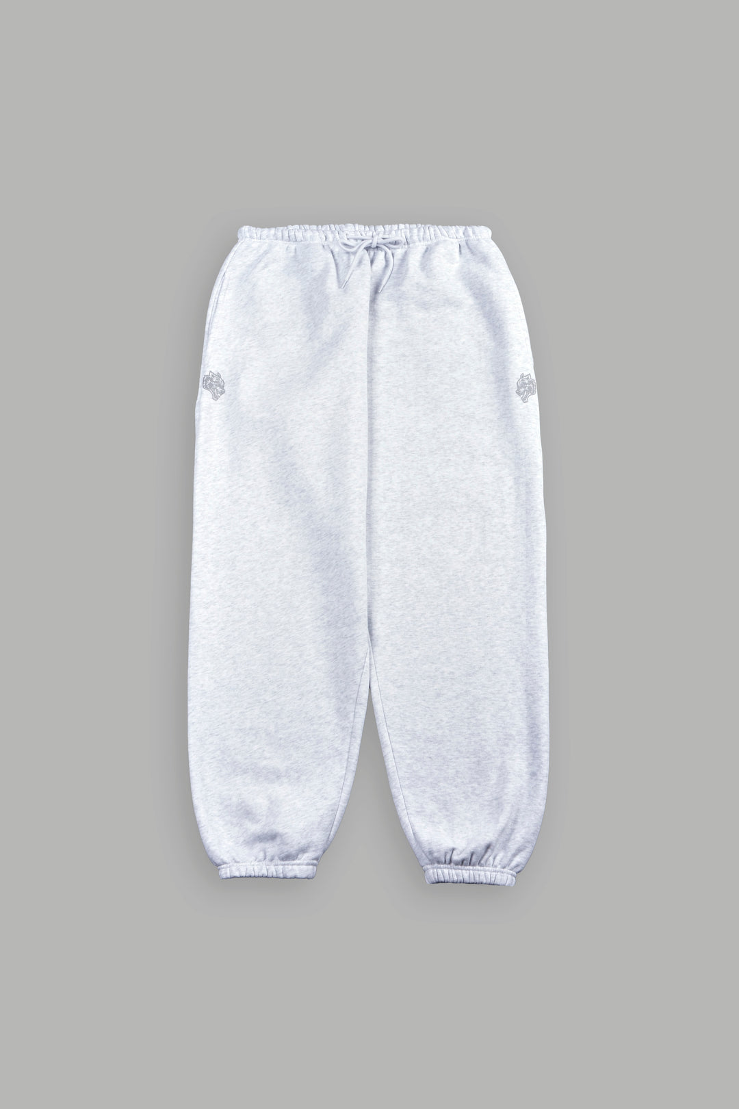 Dual Lightweight Lounger Sweat Pants In Super Light Athletic Gray