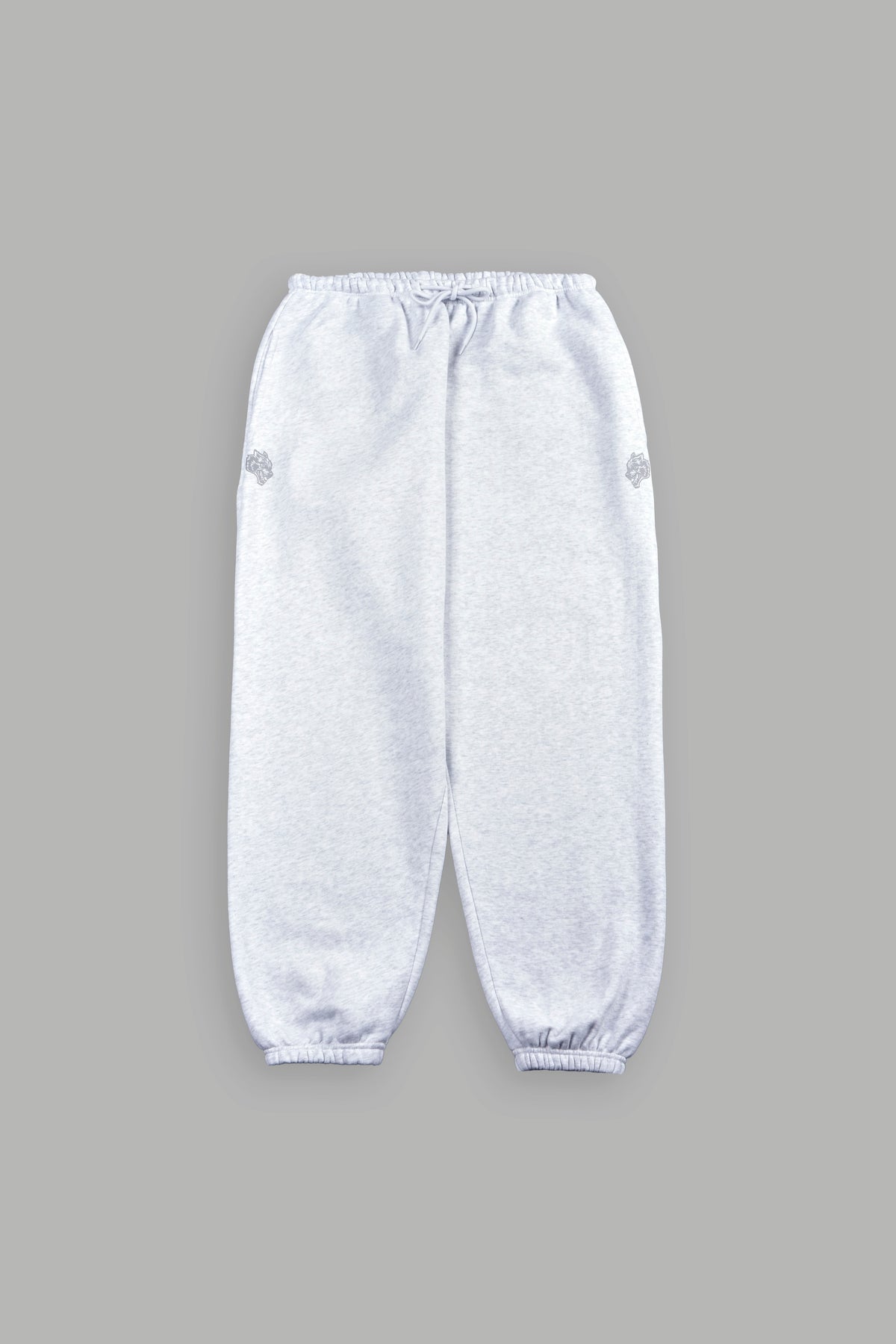Dual Lightweight Lounger Sweat Pants In Super Light Athletic Gray