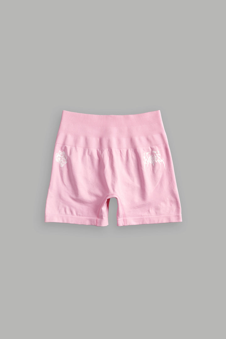 Hesh V2 Everson Seamless "Sierra" Shorts in Cherry Blossom