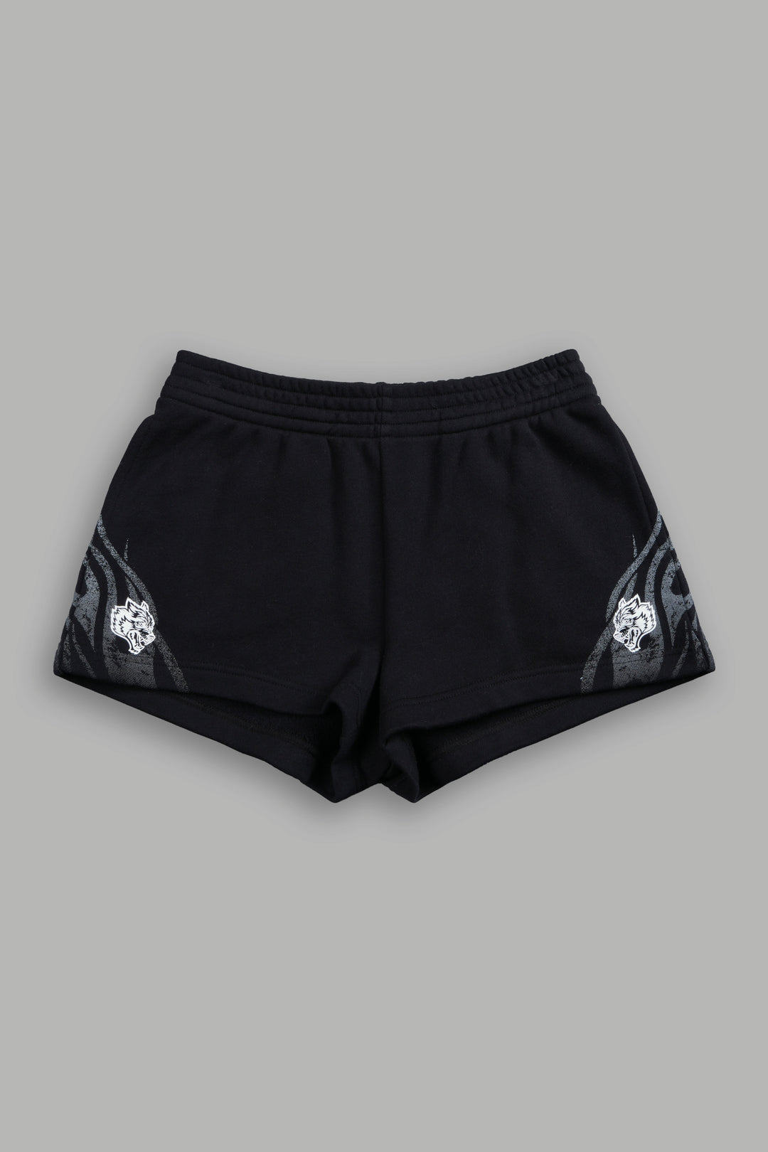 Race Inferno Ellie Sweat Shorts in Black