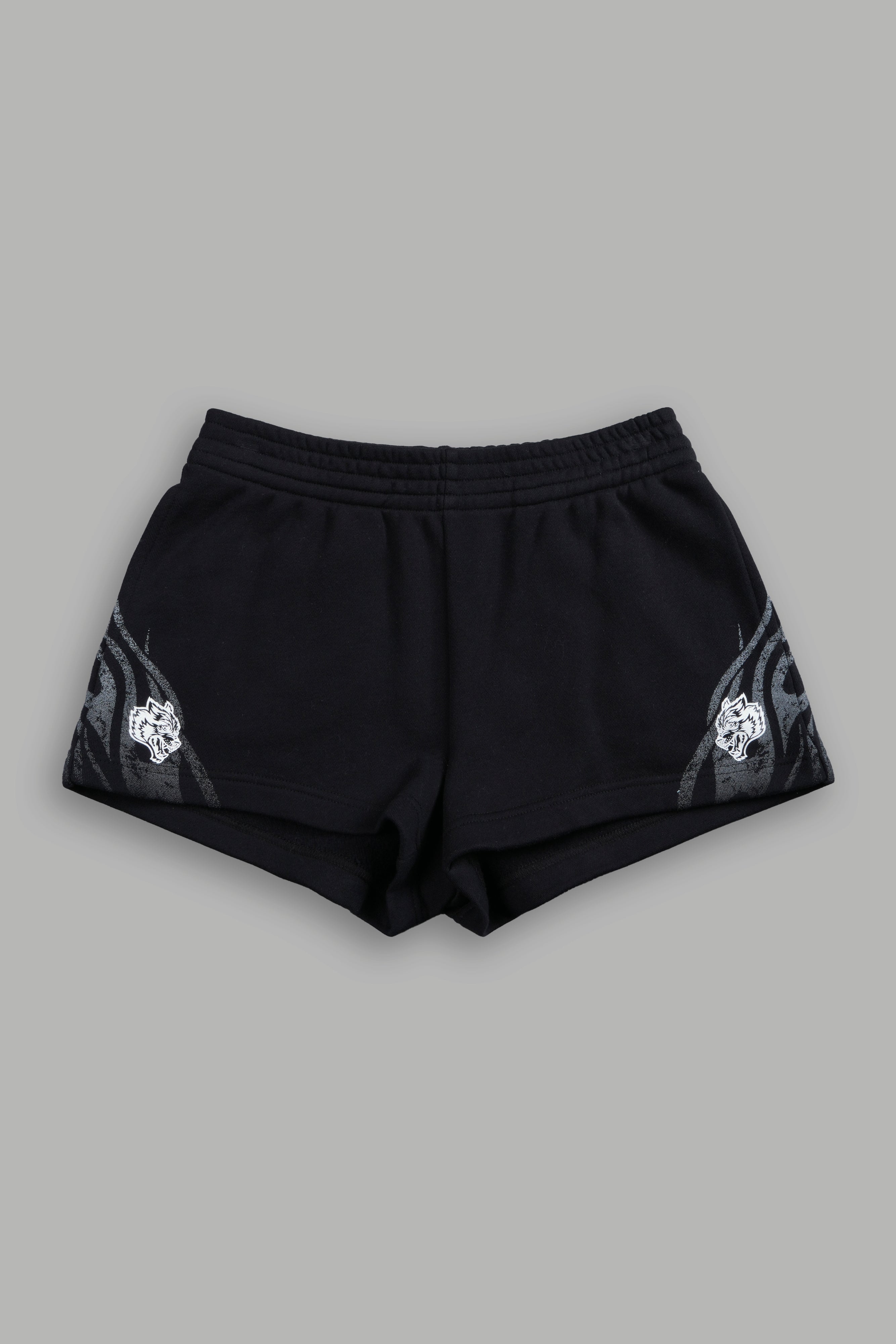 Race Inferno Ellie Sweat Shorts in Black