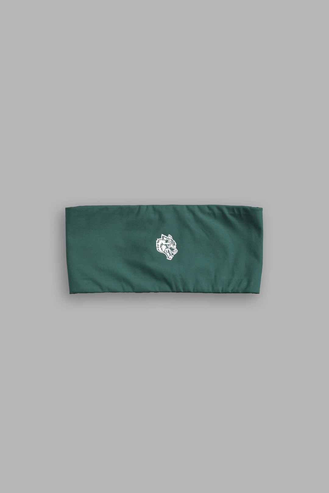 Single Wolf "Mia" Energy Bandeau in Hunter Green