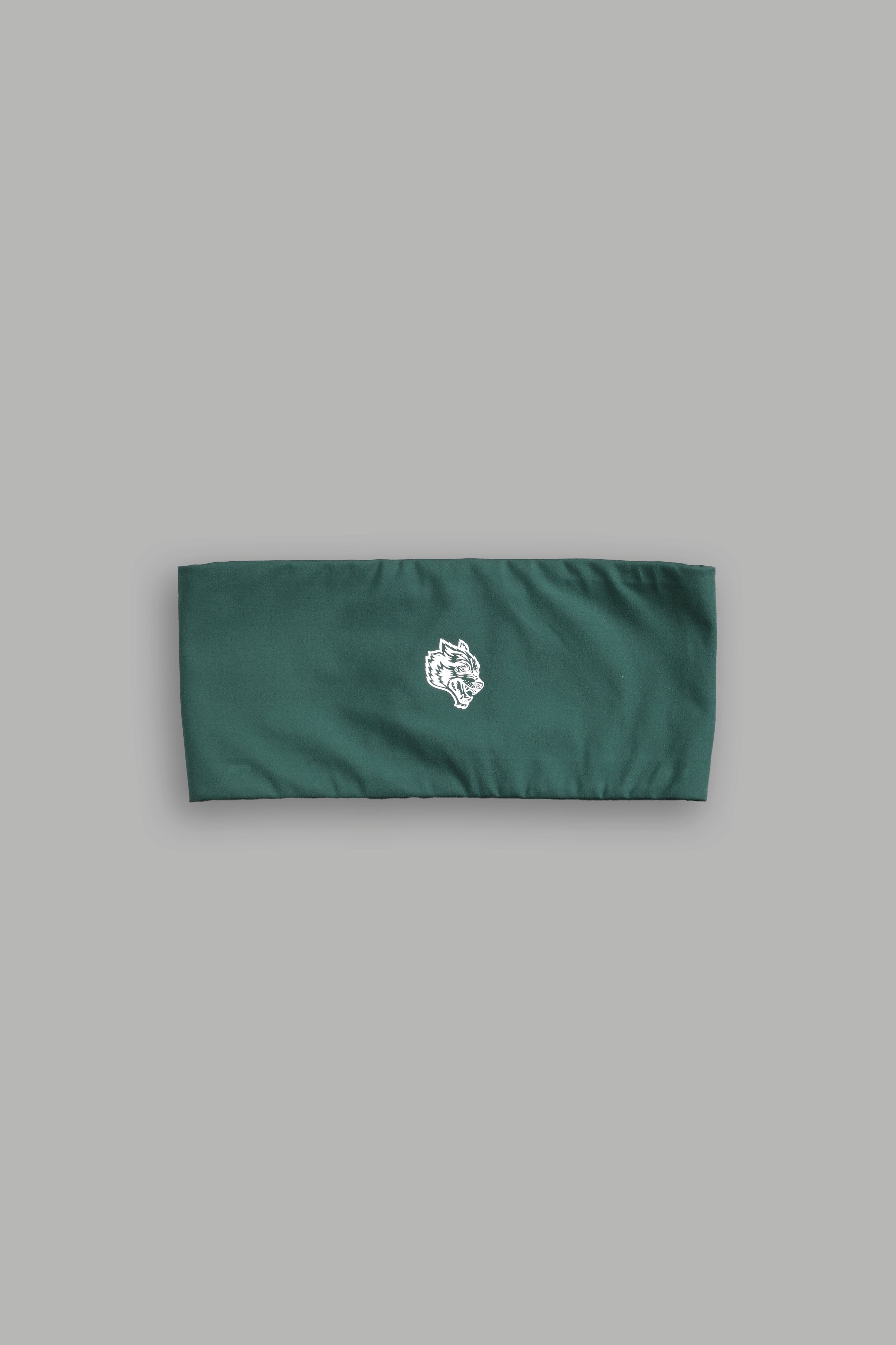 Single Wolf "Mia" Energy Bandeau in Hunter Green