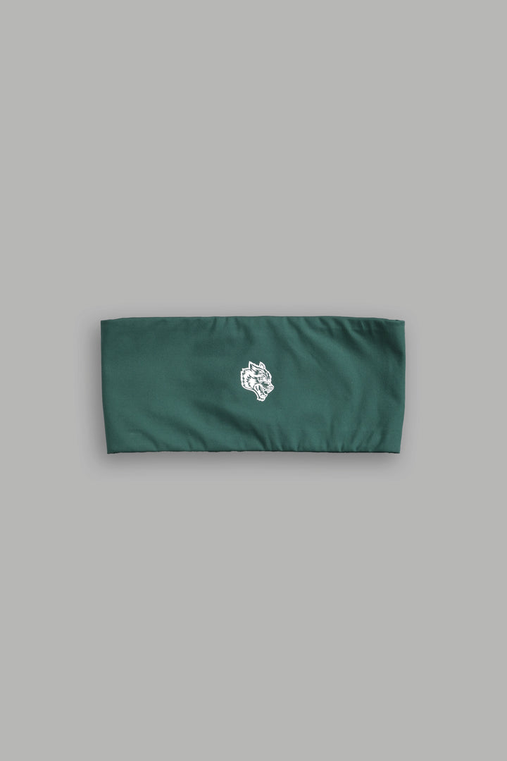 Single Wolf "Mia" Energy Bandeau in Hunter Green