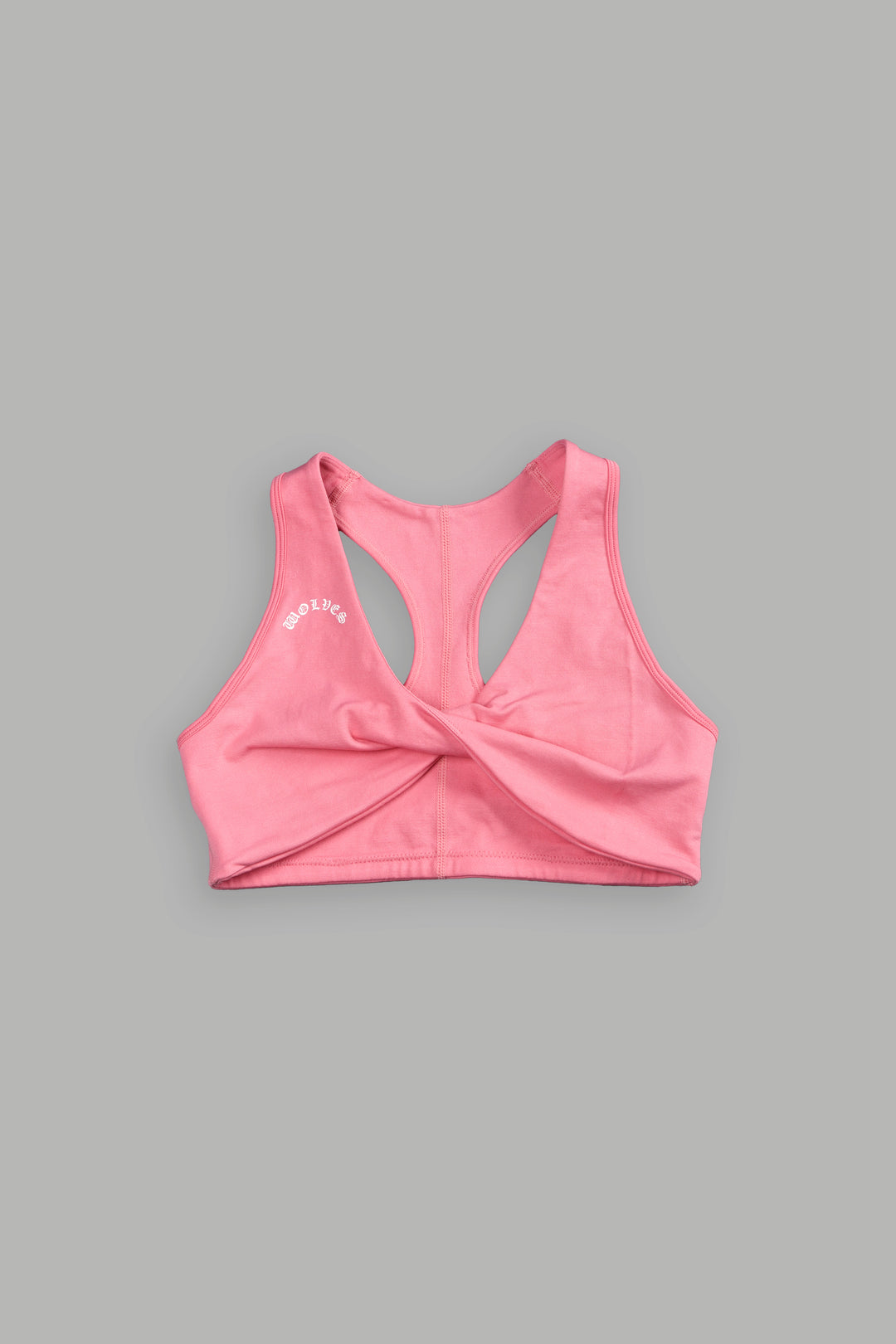Chopper "Everson" Seamless Twist Bra in Frosted Rose
