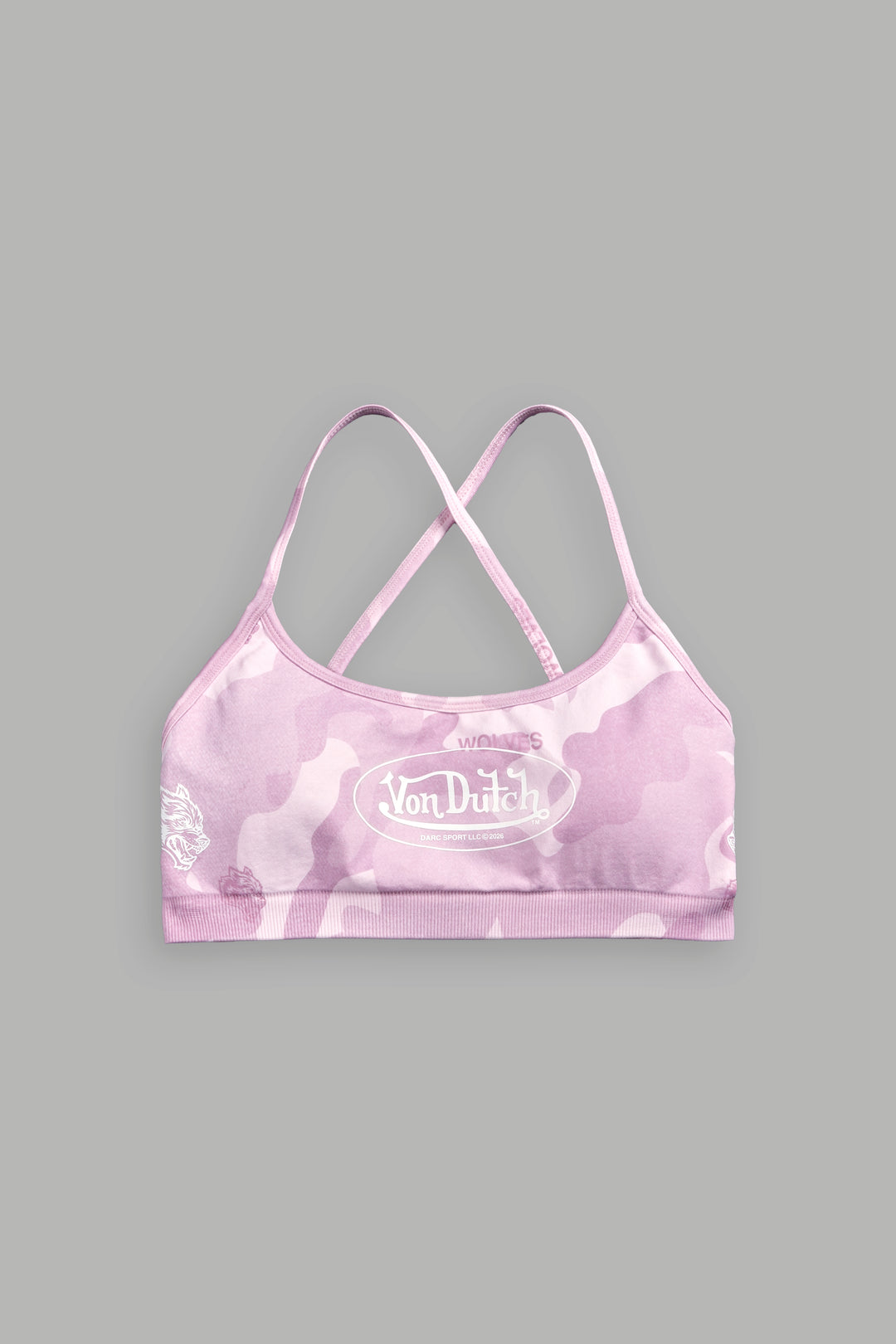 DSVD Legacy "Layla" Soft Seamless Bra in DSVD Bubblegum Camo