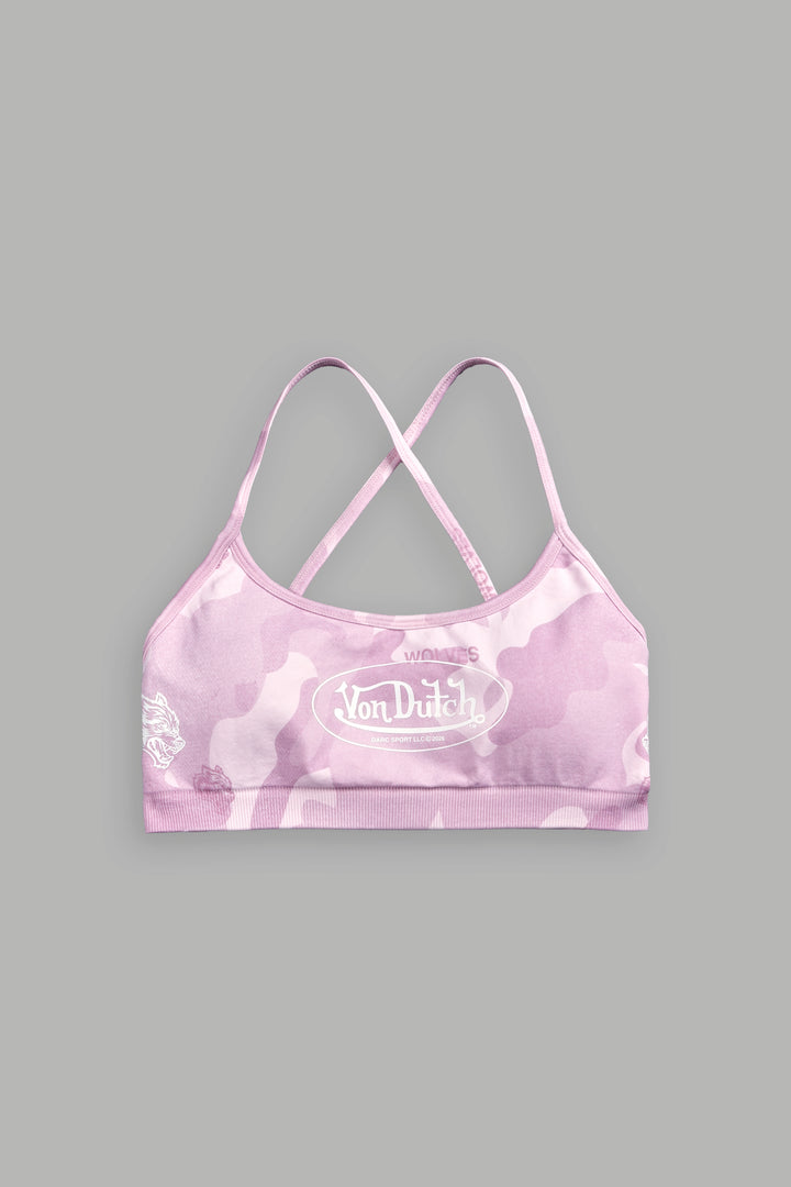 DSVD Legacy "Layla" Soft Seamless Bra in DSVD Bubblegum Camo