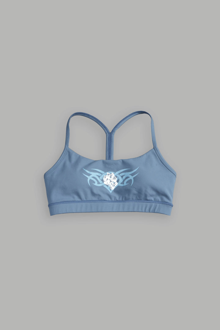 Finite Code "Everyday" Sports Bra in Greek Stone