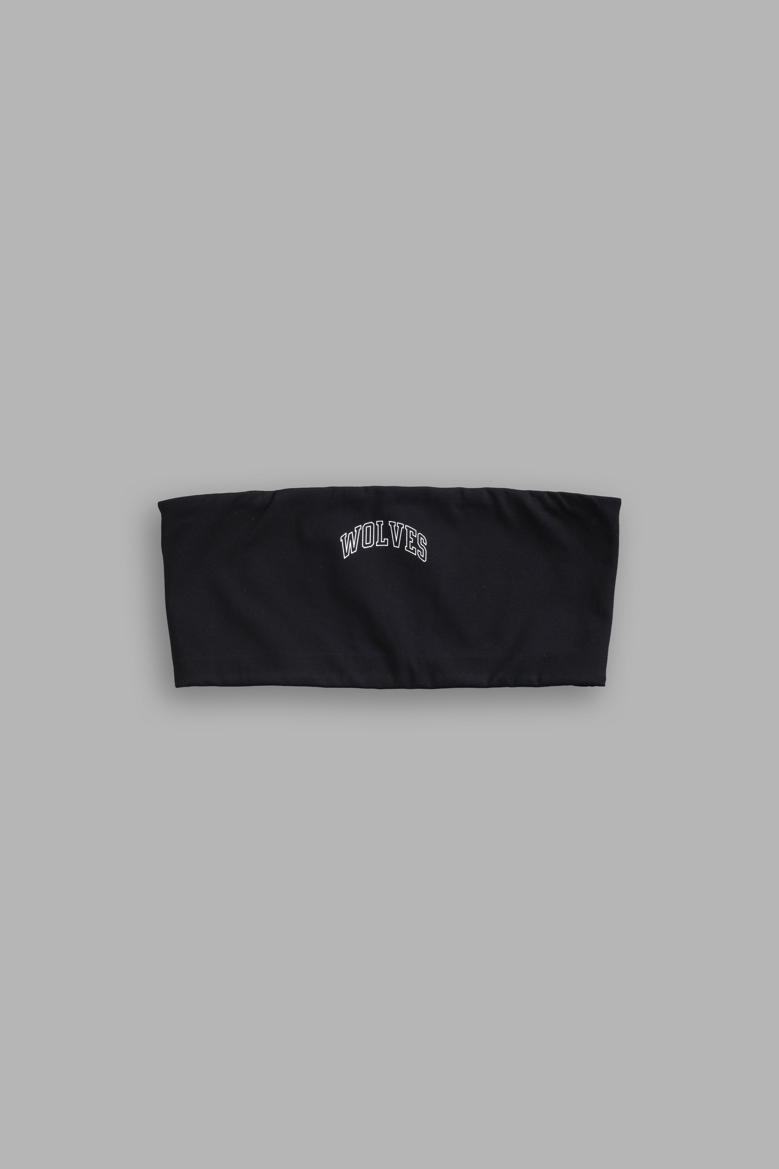 Loyalty V2 "Mia" Energy Bandeau in Black