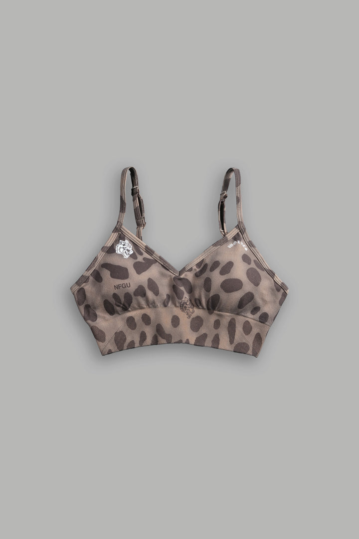 Wolf Chopper "Maya" Soft Seamless Bra in Celeritas Morte