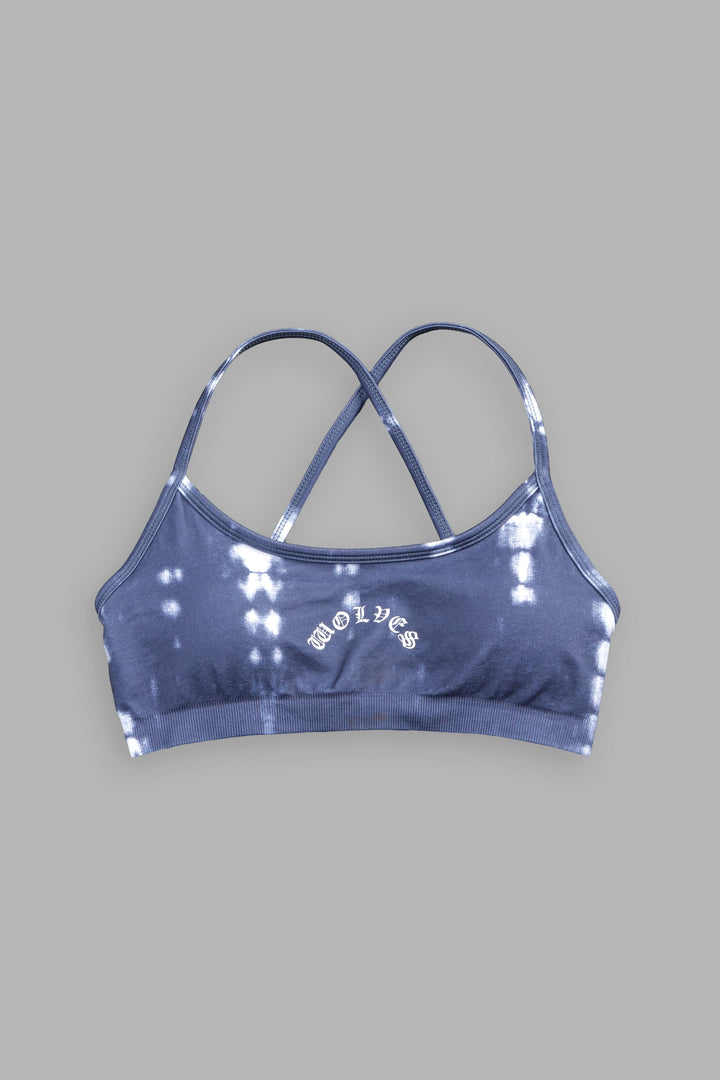 Chopper Alina Everson Seamless Bra in Norse Blue Serpent