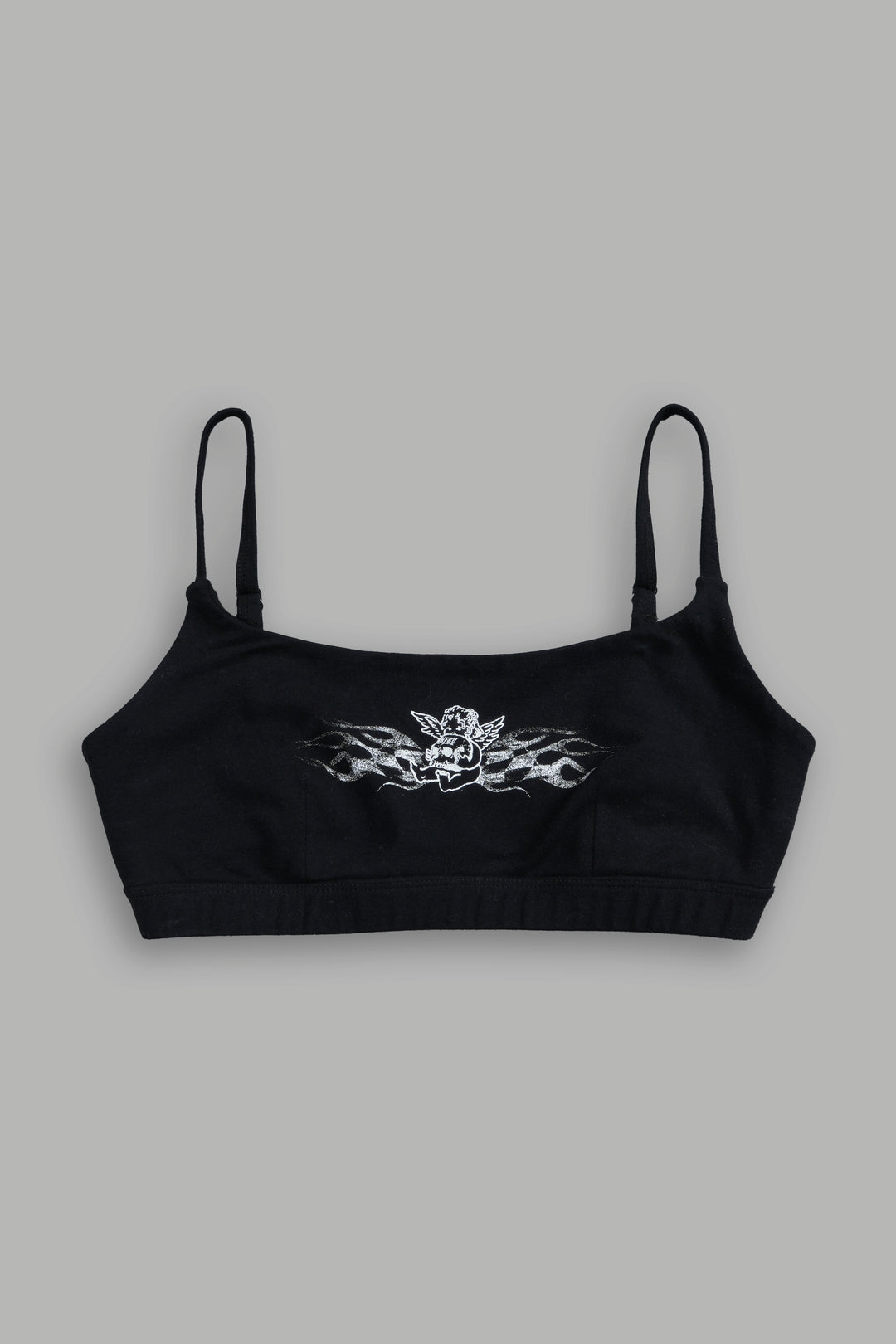 Moto Cherub Remi Bralette in Black
