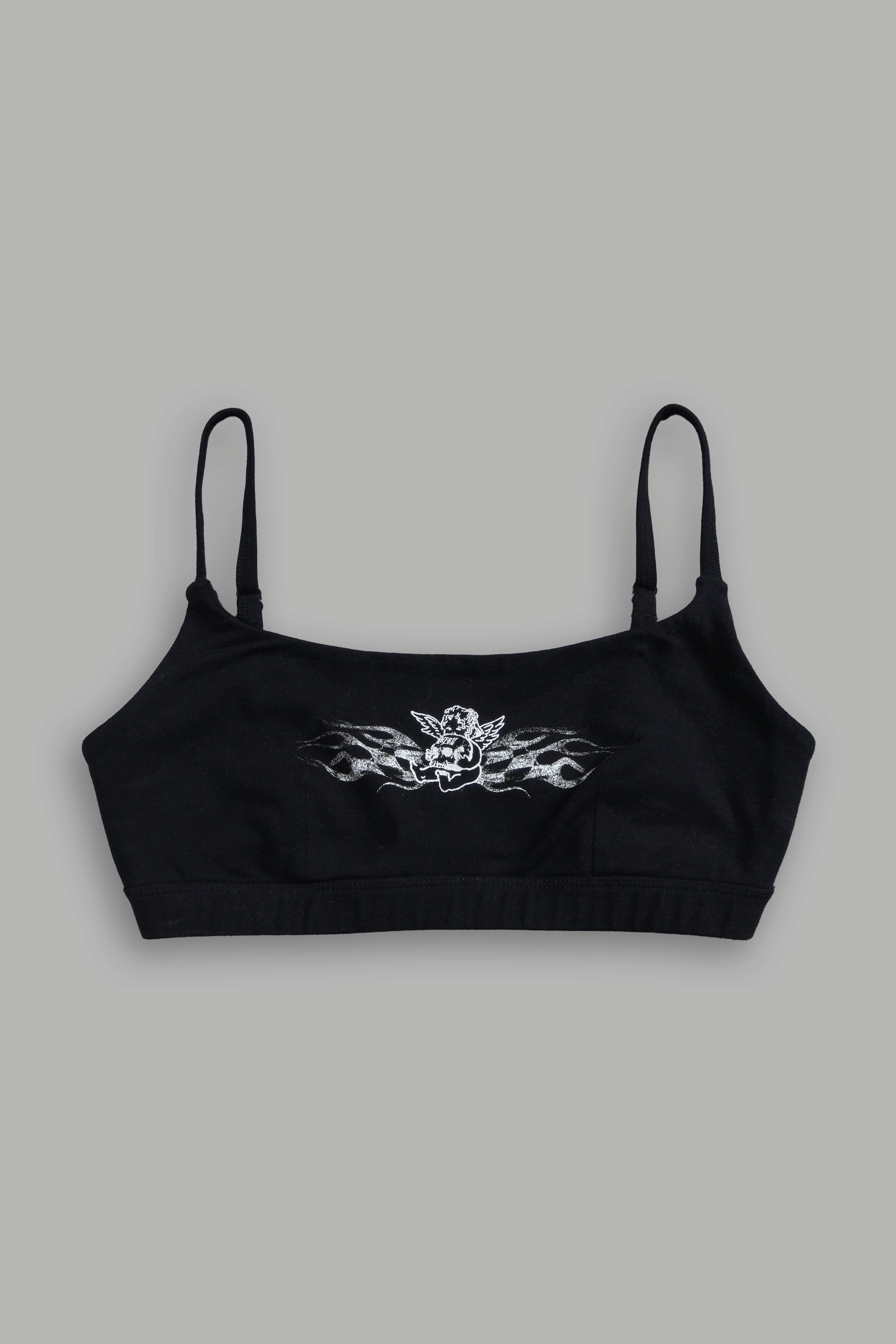 Moto Cherub Remi Bralette in Black