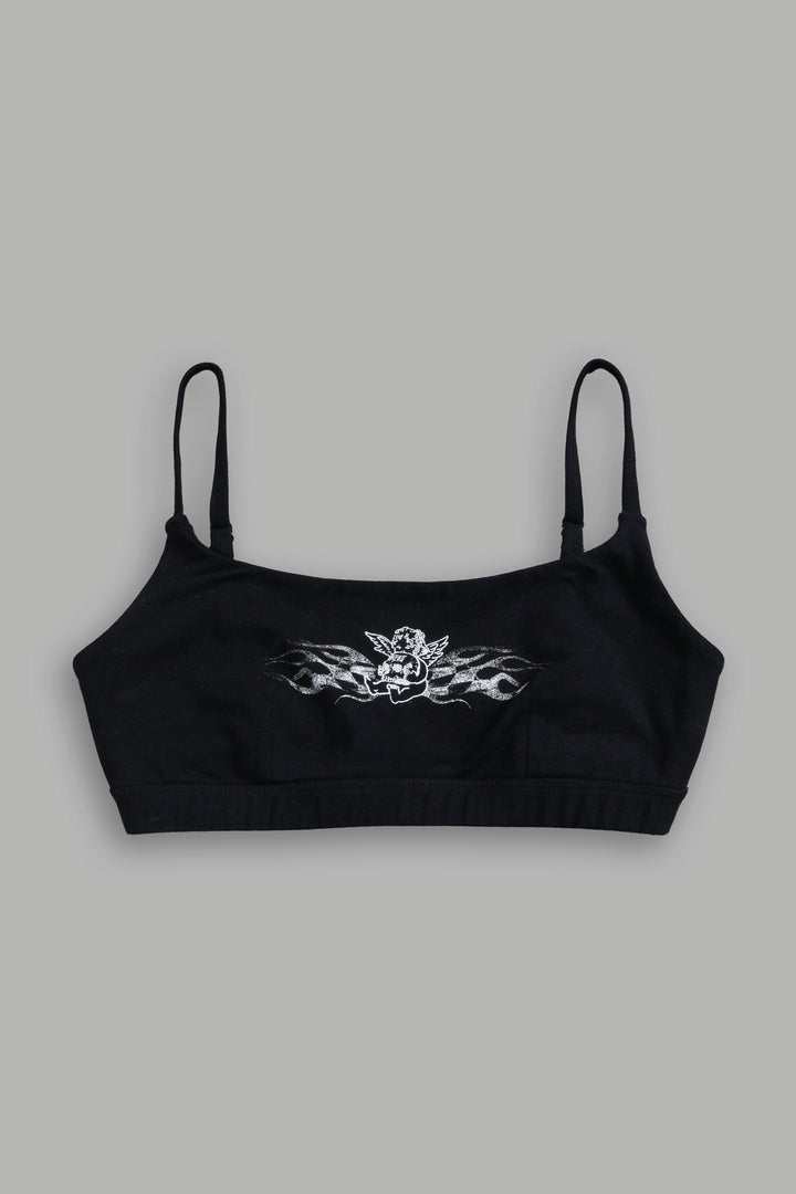 Moto Cherub Remi Bralette in Black