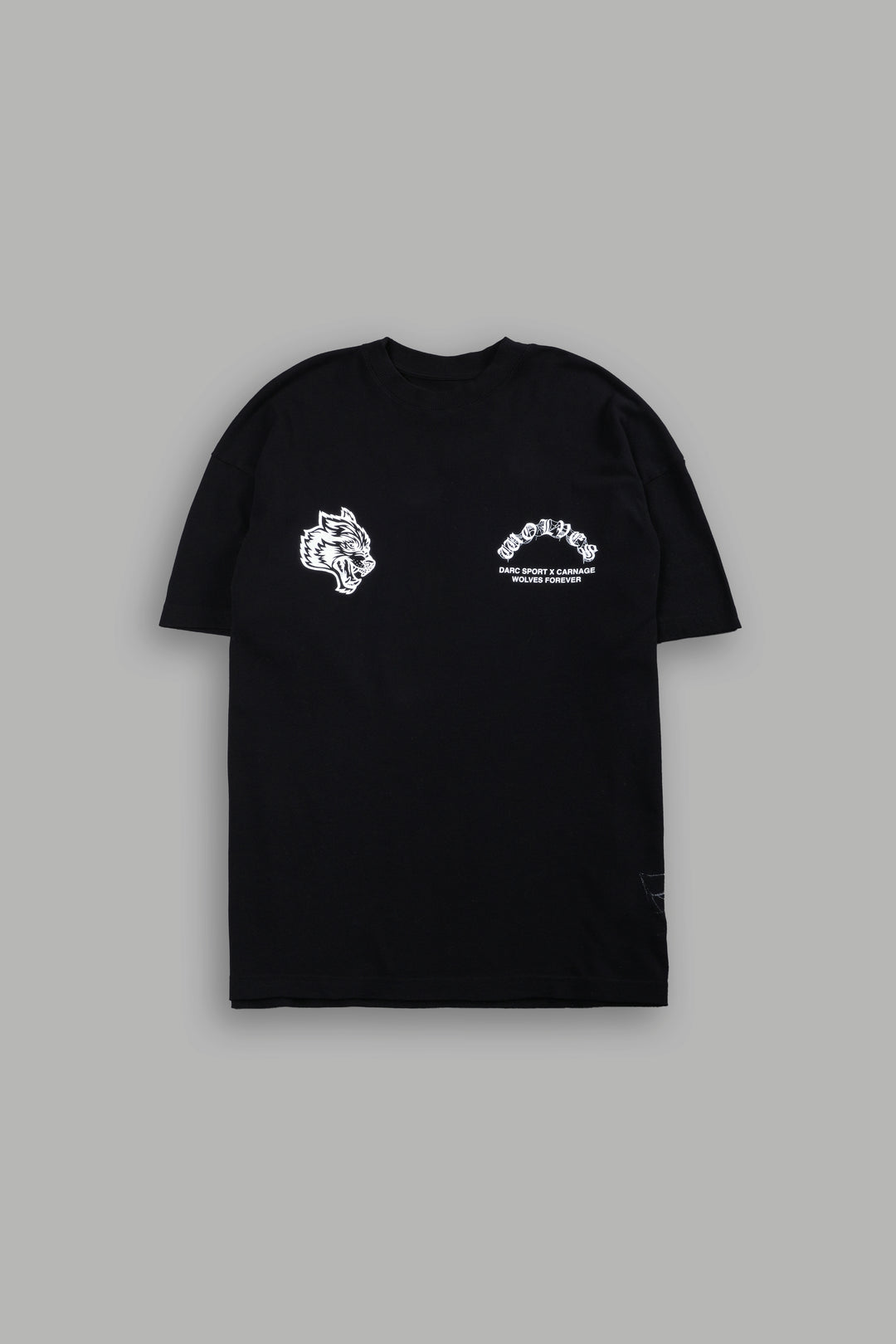 Carnage Forever Premium Oversized Tee in Black