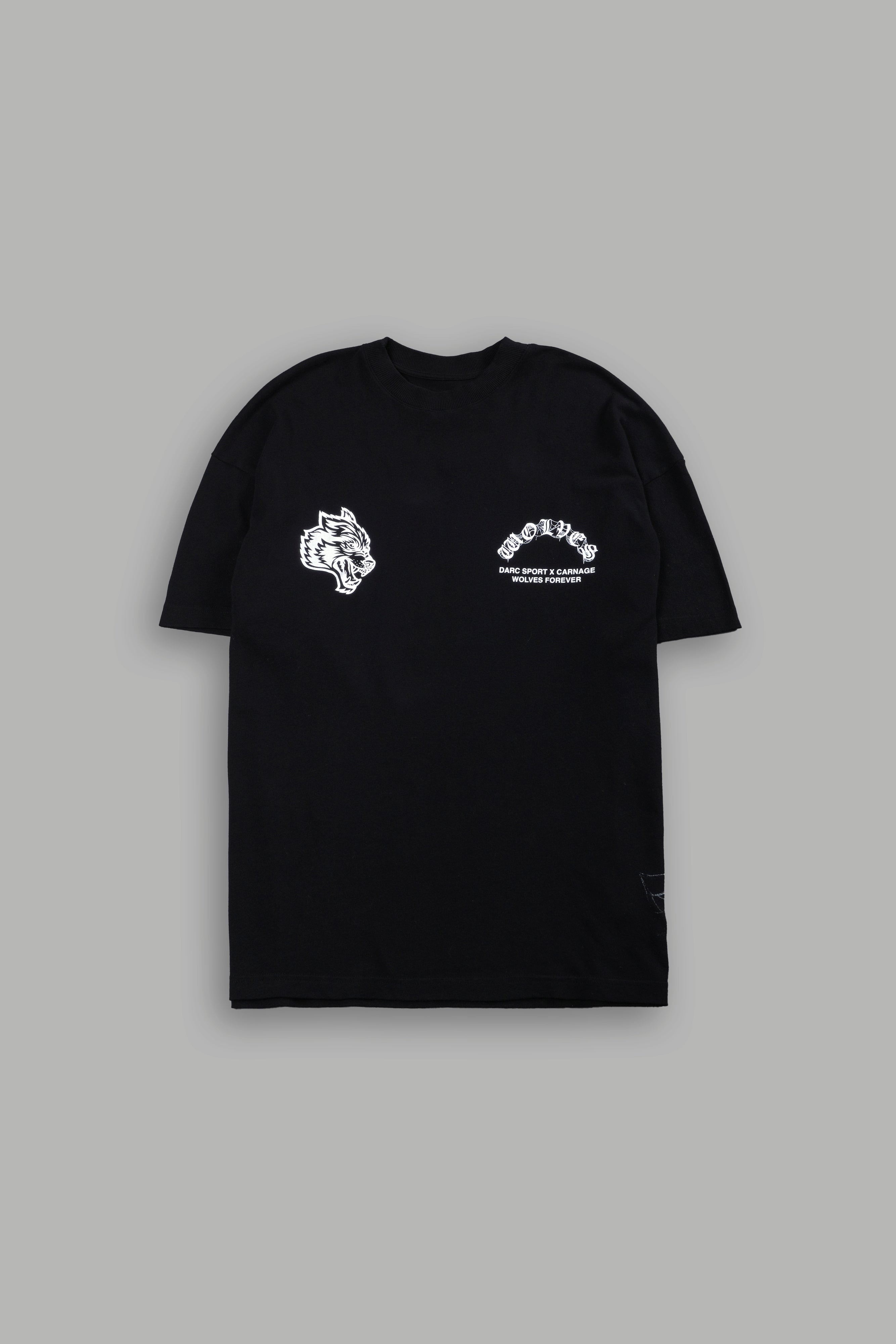 Carnage Forever Premium Oversized Tee in Black
