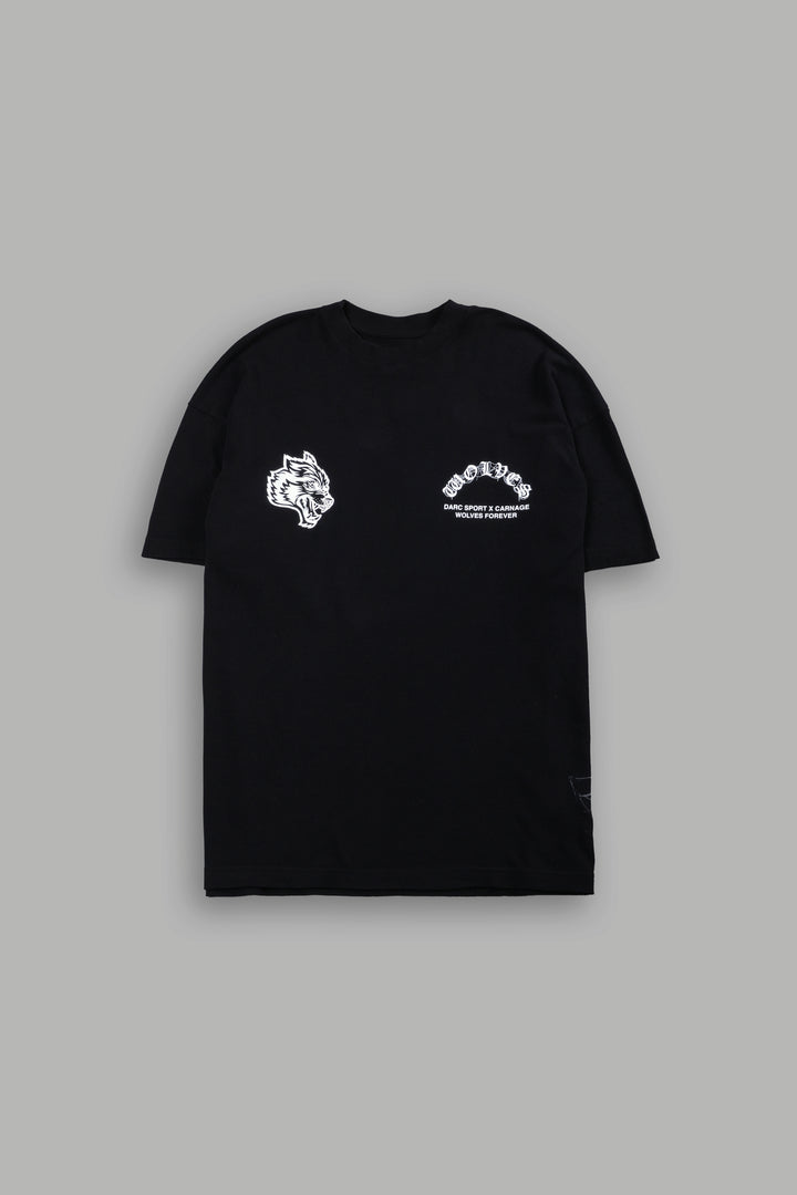 Carnage Forever Premium Oversized Tee in Black