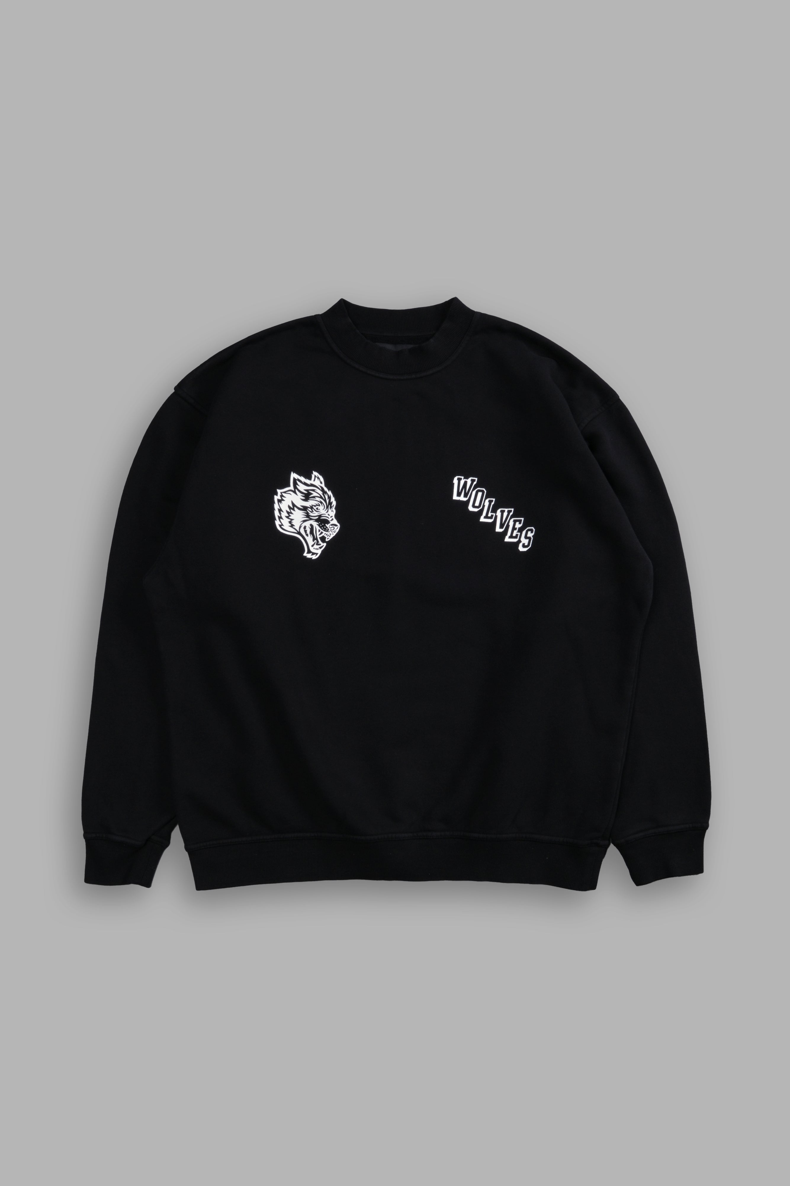 Journey Cornell Crewneck in Black