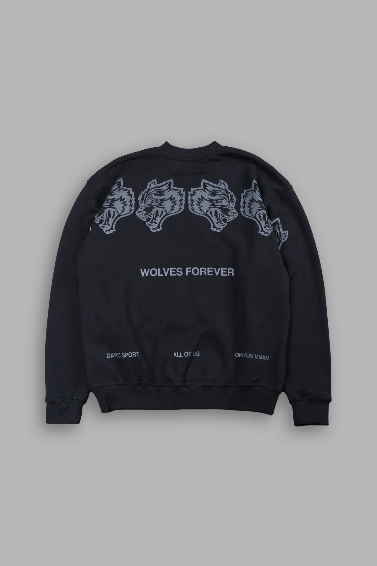 Wolves Have Your Back London Crewneck In Black
