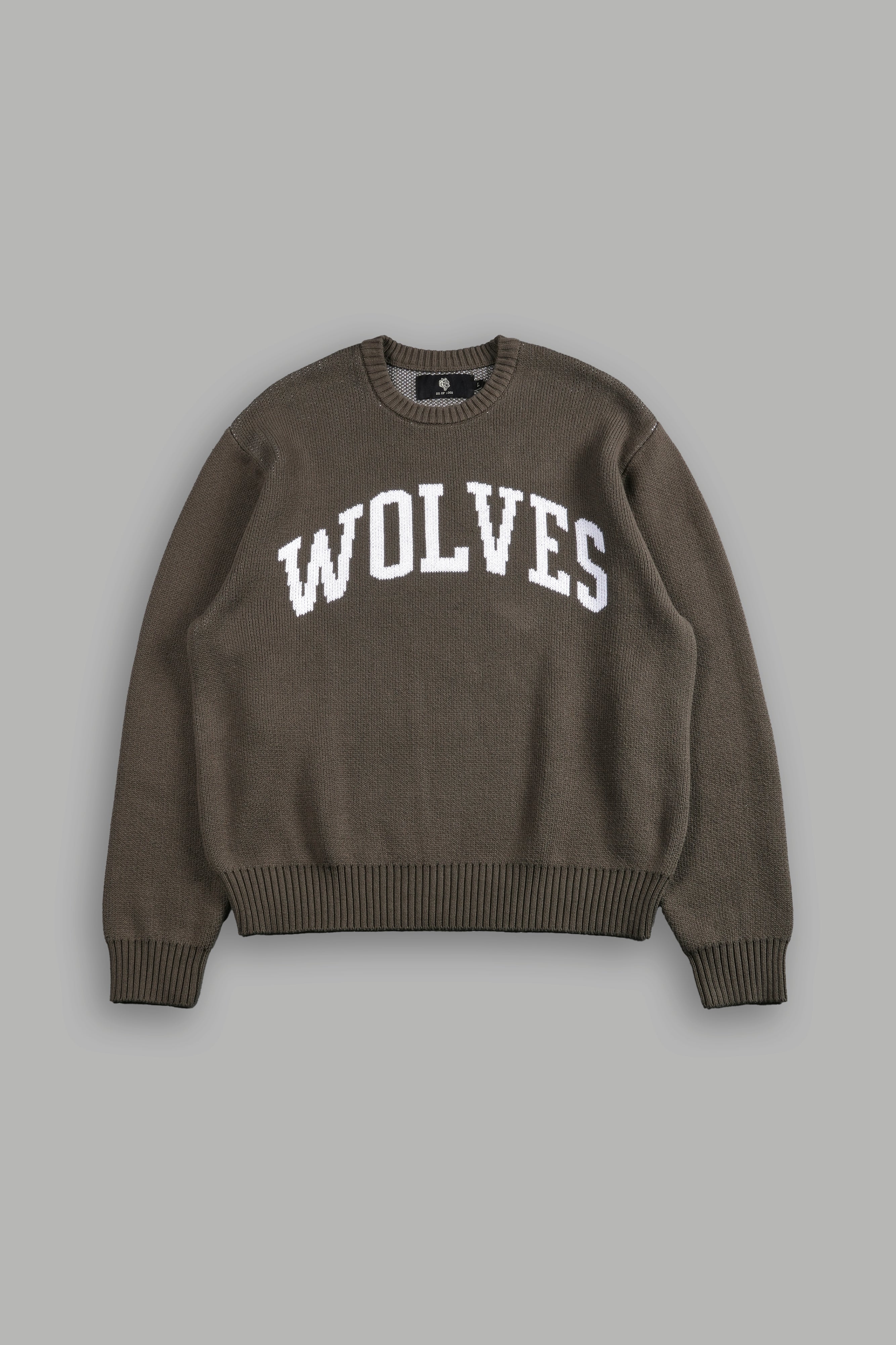 Loyalty Walsh Knit Sweater in Olive